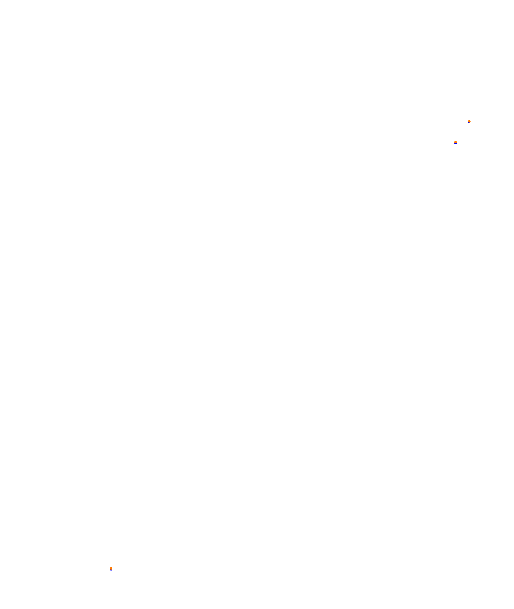 Barcelona - GP collisions