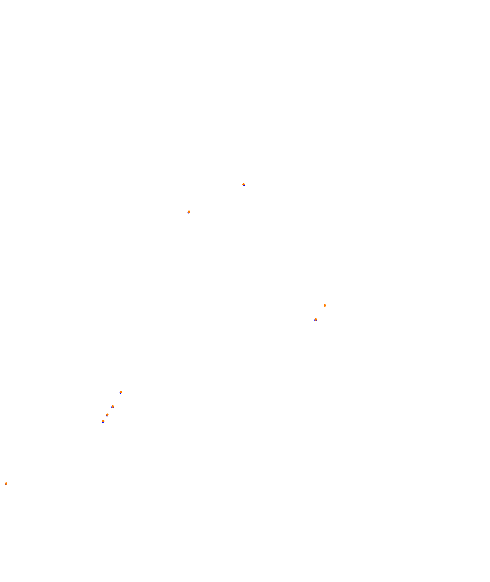 Barcelona - GP collisions