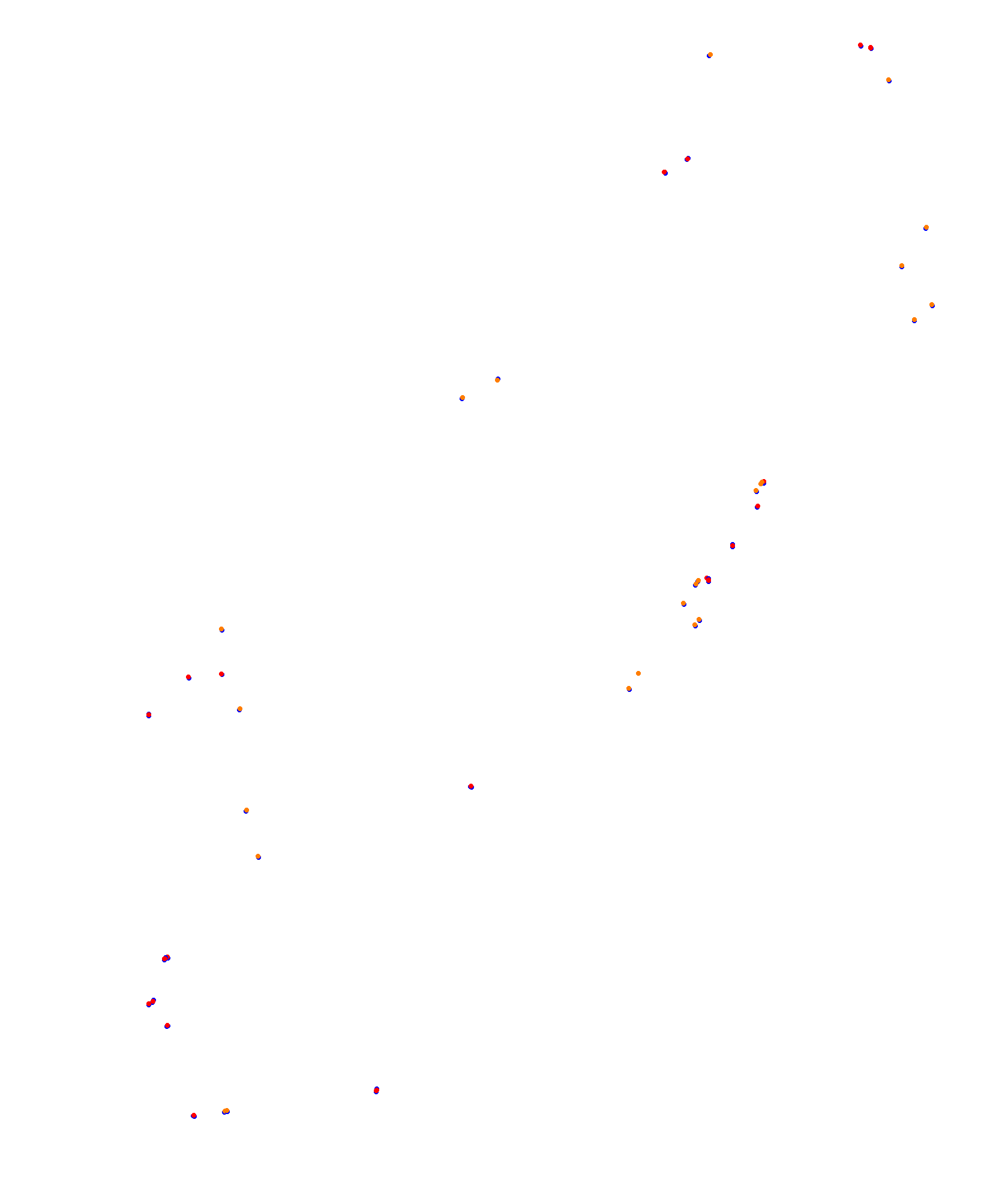 Barcelona - GP collisions