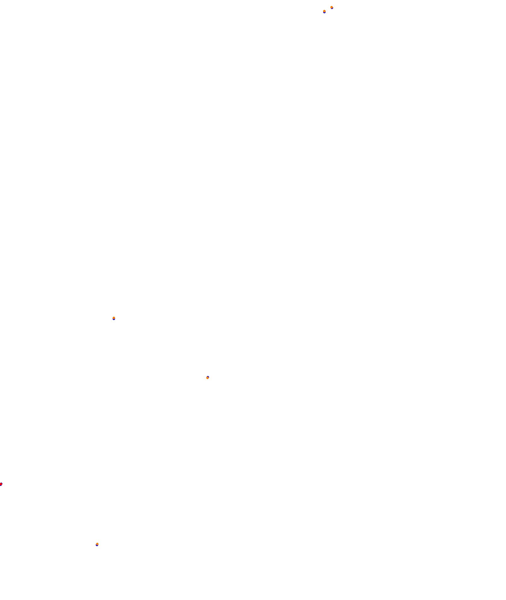 Barcelona - GP collisions