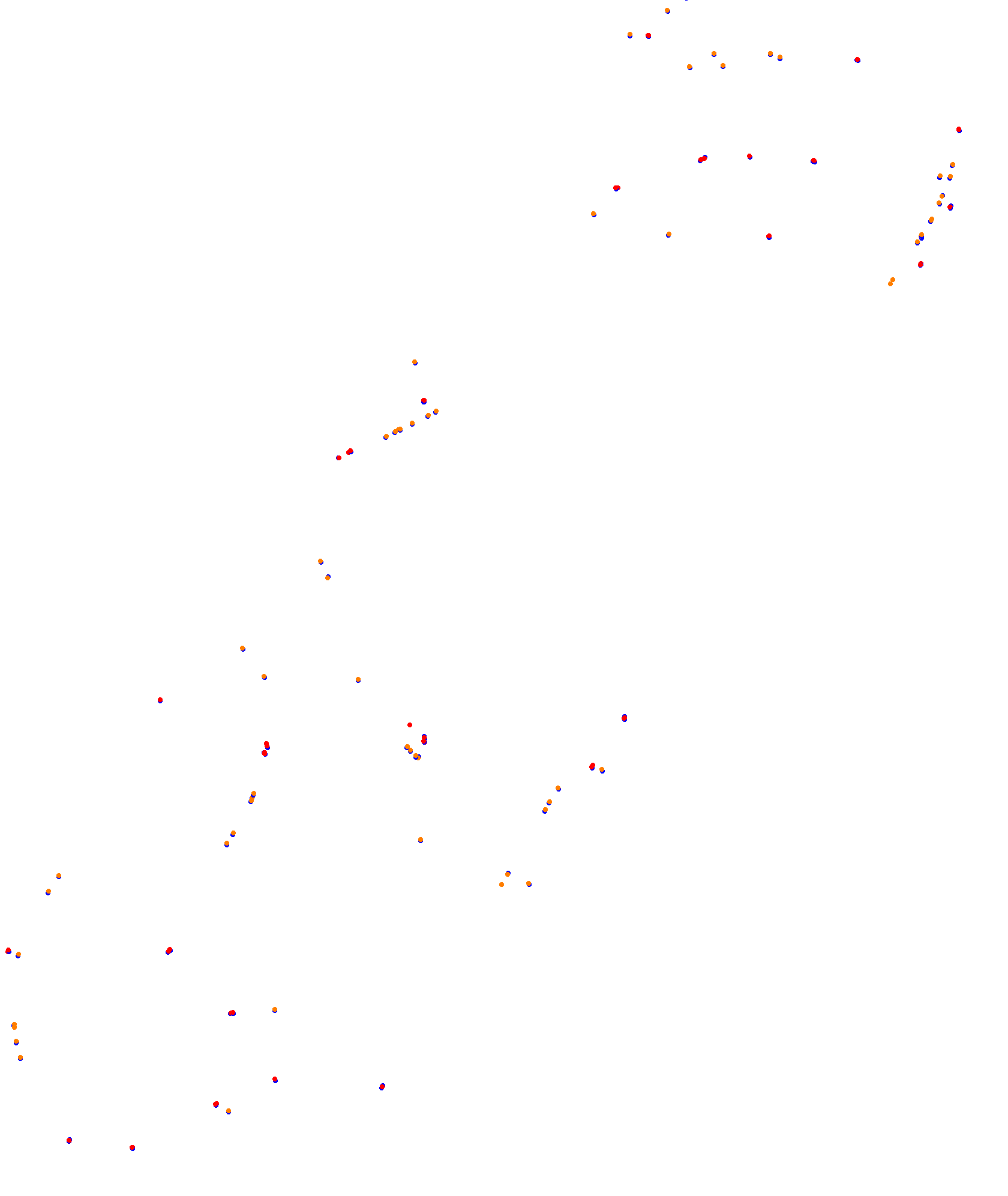 Barcelona - GP collisions