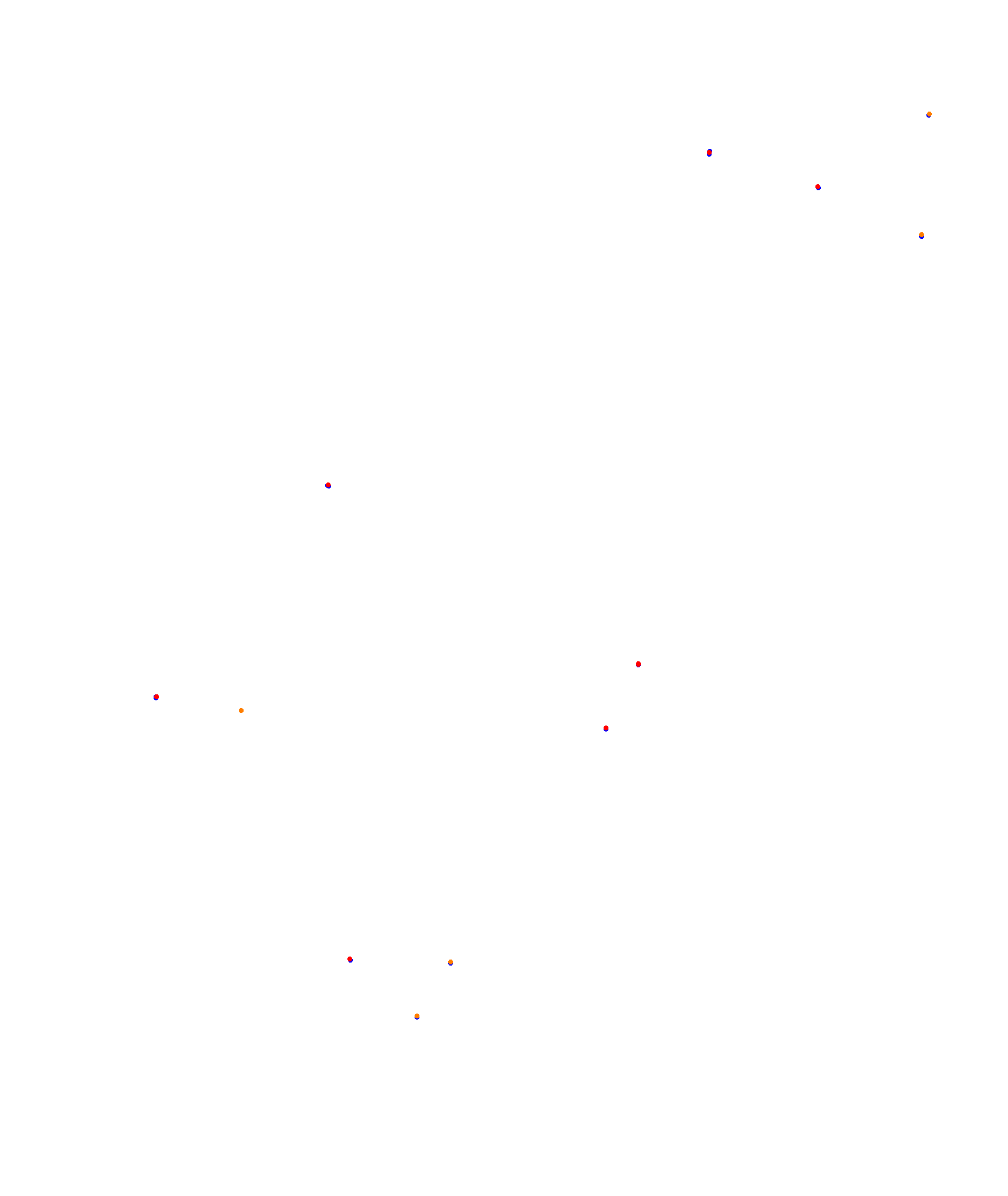 Barcelona - GP collisions