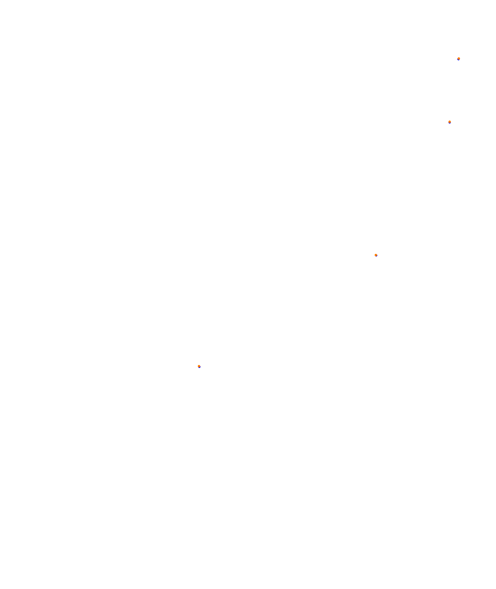 Barcelona - GP collisions