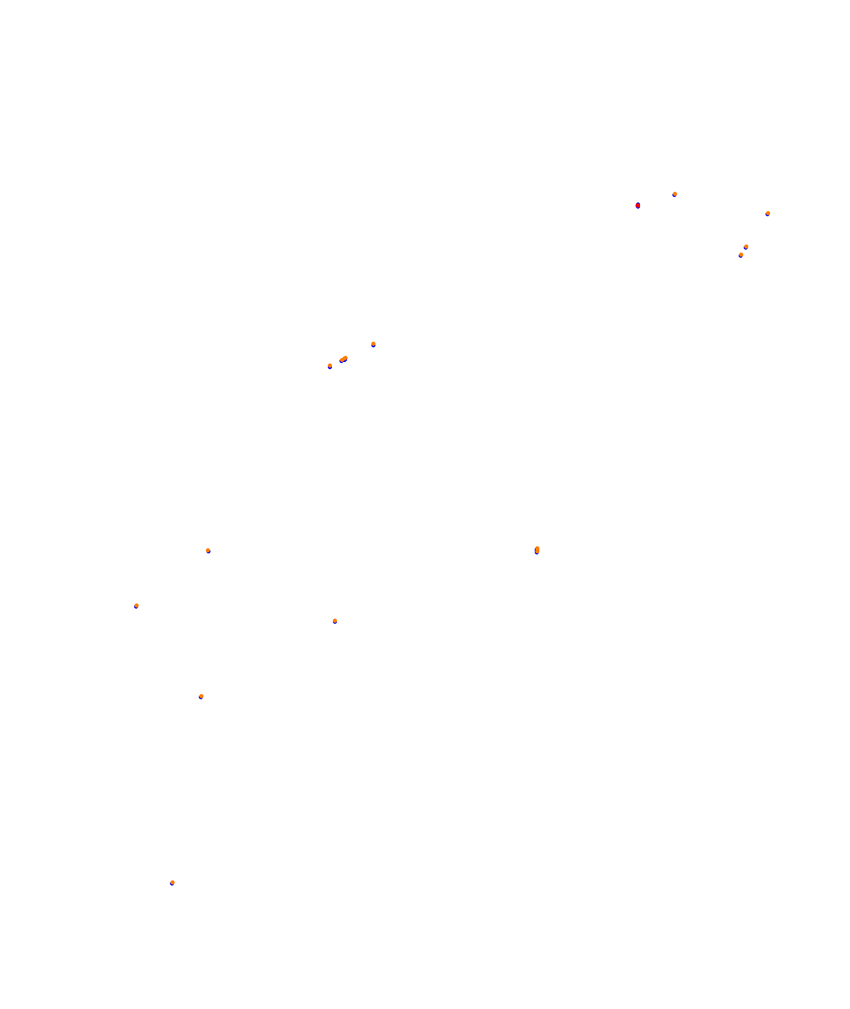 Barcelona - GP collisions