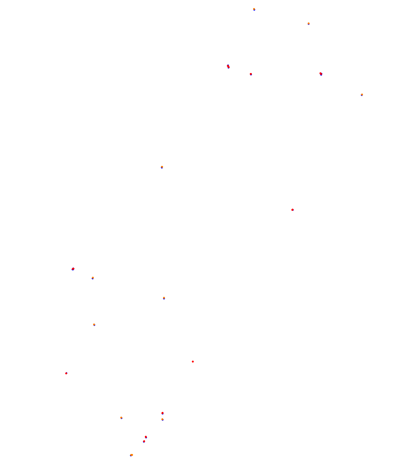 Barcelona - GP collisions