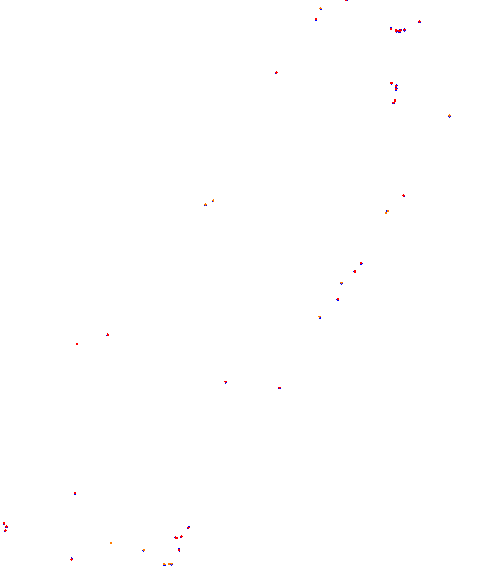 Barcelona - GP collisions