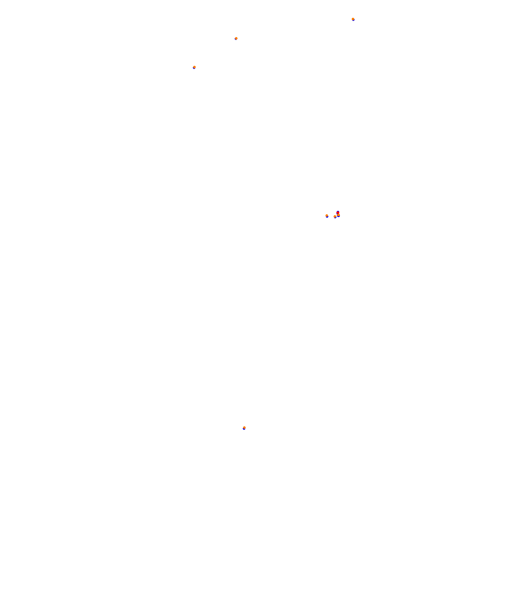 Brands Hatch - GP collisions