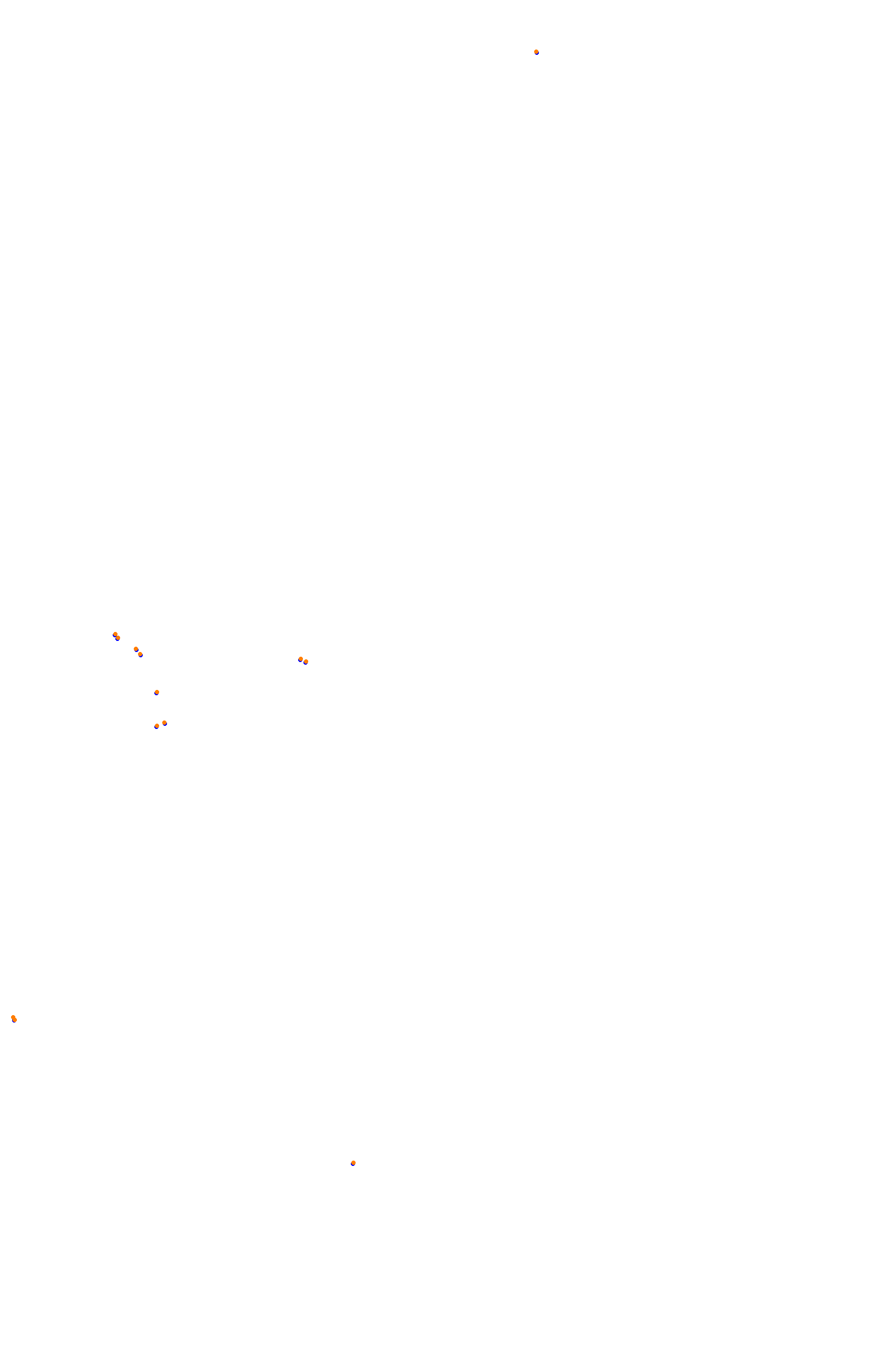 Bathurst (Mount Panorama) collisions