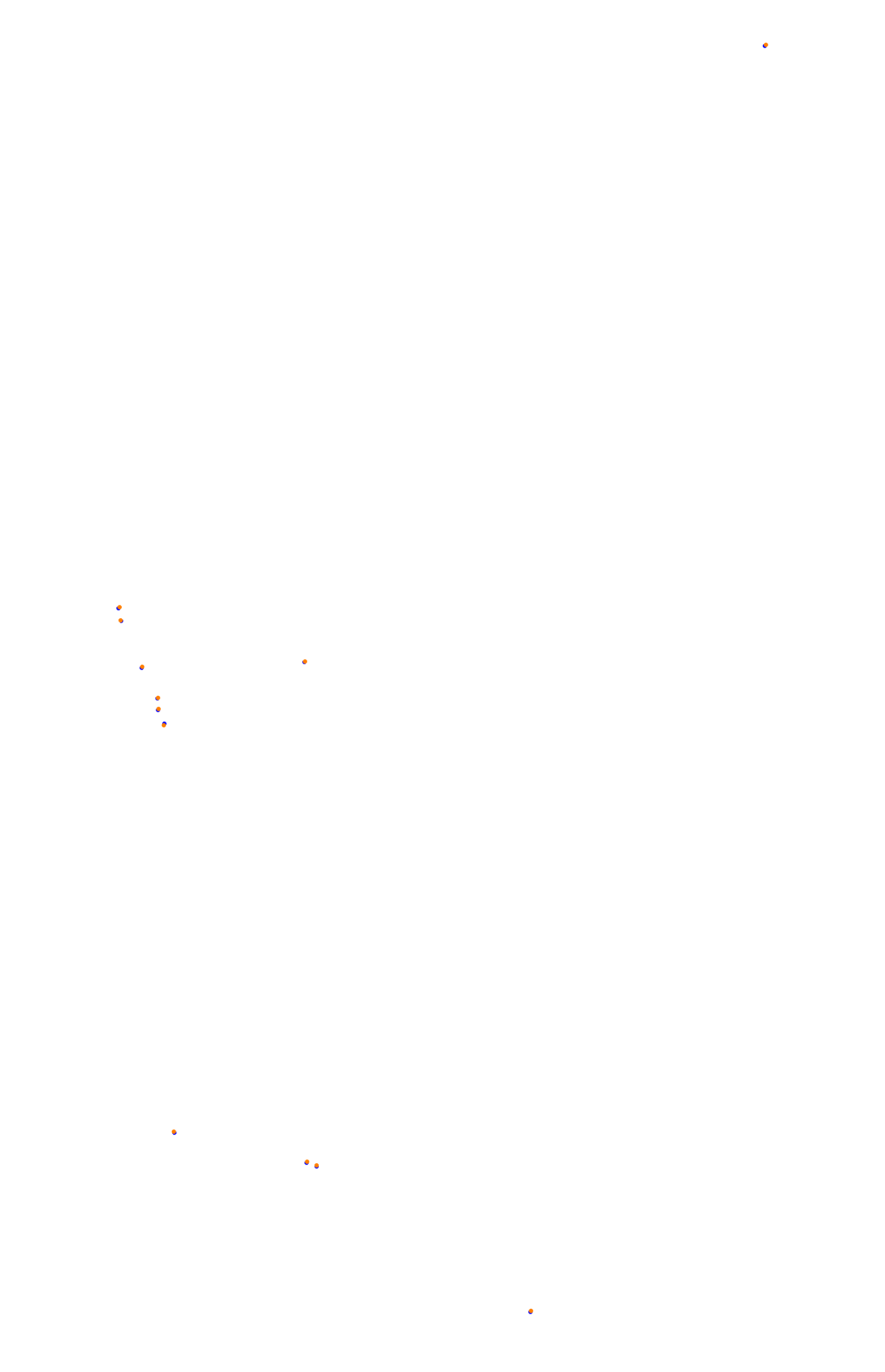 Bathurst (Mount Panorama) collisions