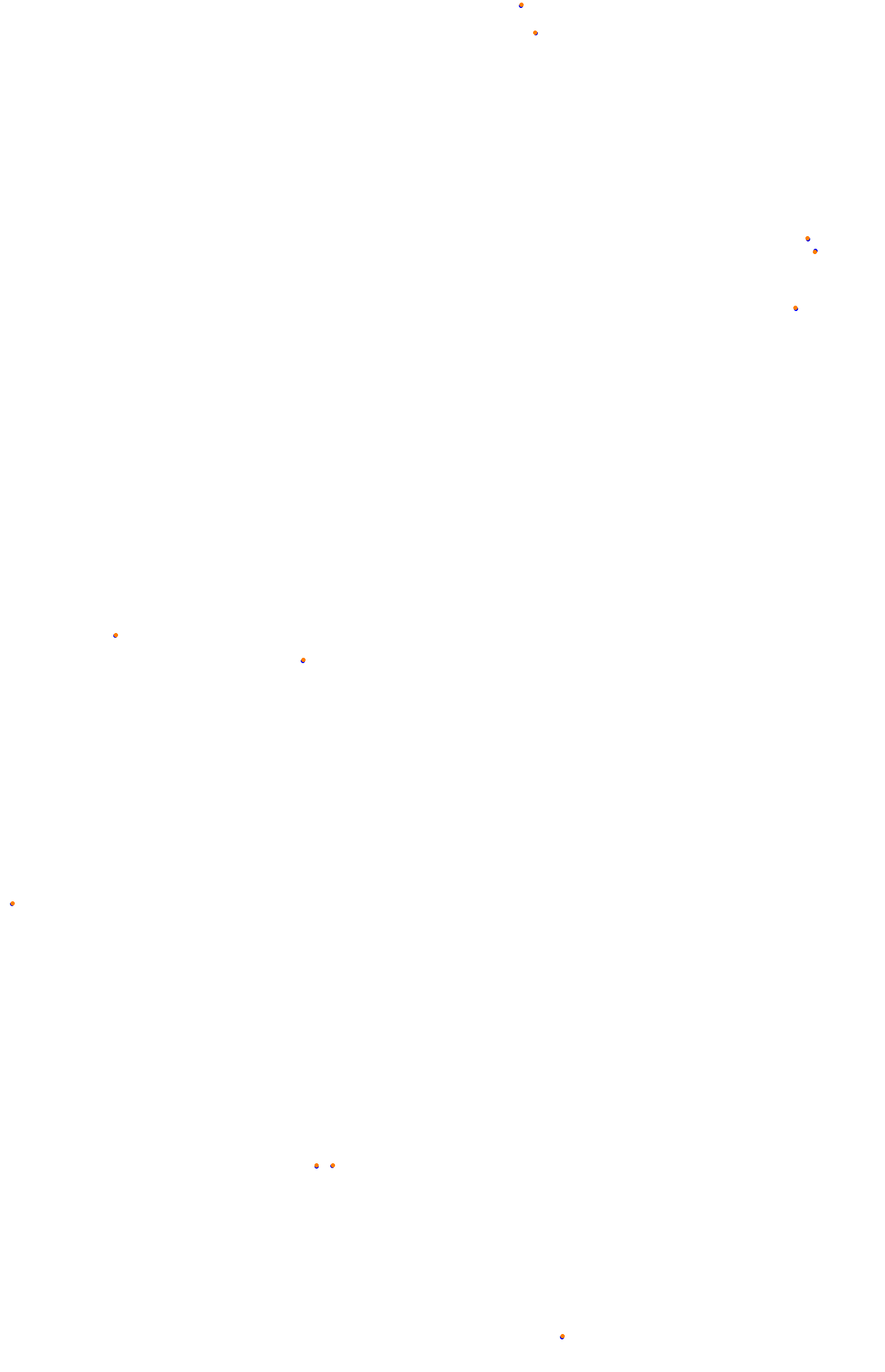 Bathurst (Mount Panorama) collisions