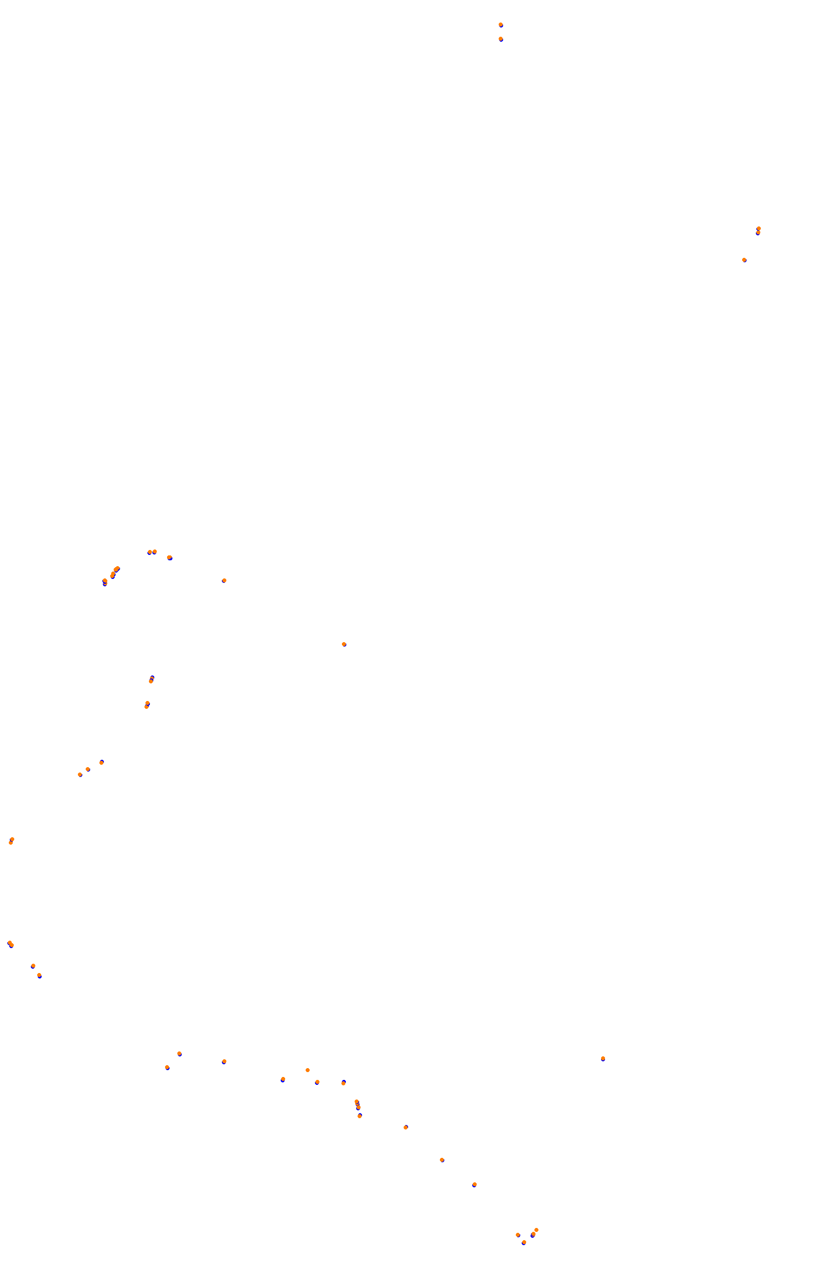 Bathurst (Mount Panorama) collisions