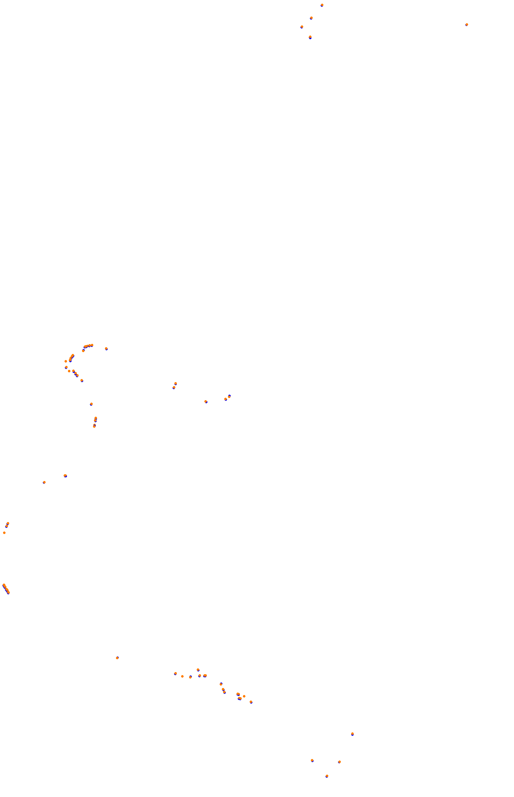 Bathurst (Mount Panorama) collisions