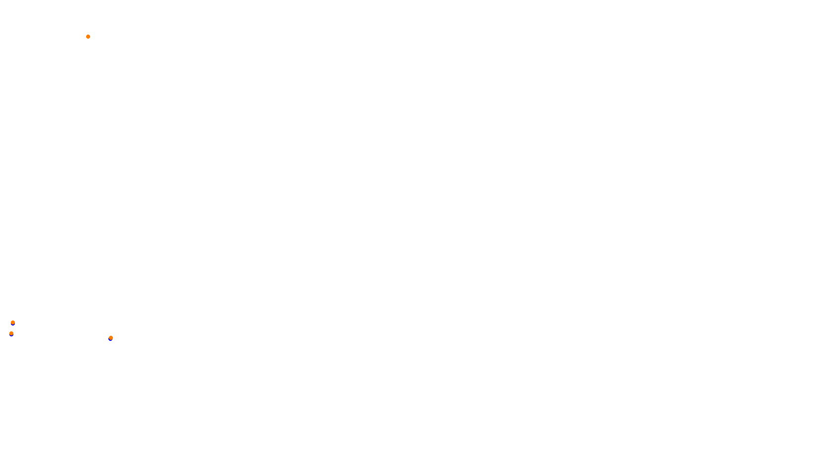 Hockenheimring GP collisions