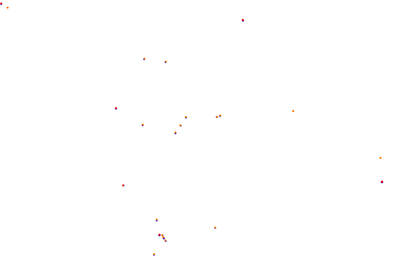 Red Bull Ring GP collisions