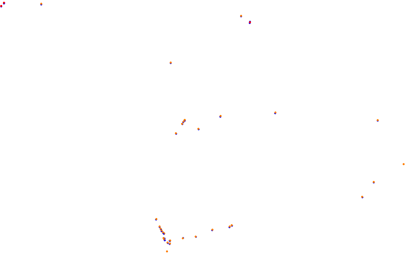 Red Bull Ring GP collisions