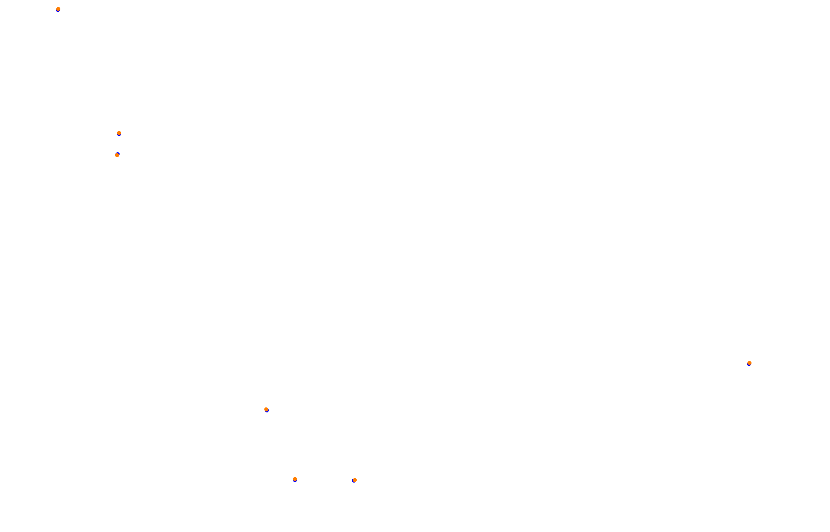 Red Bull Ring GP collisions