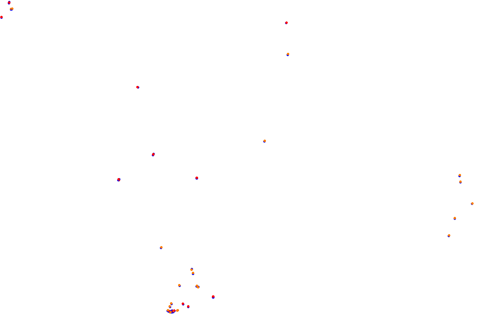 Red Bull Ring GP collisions
