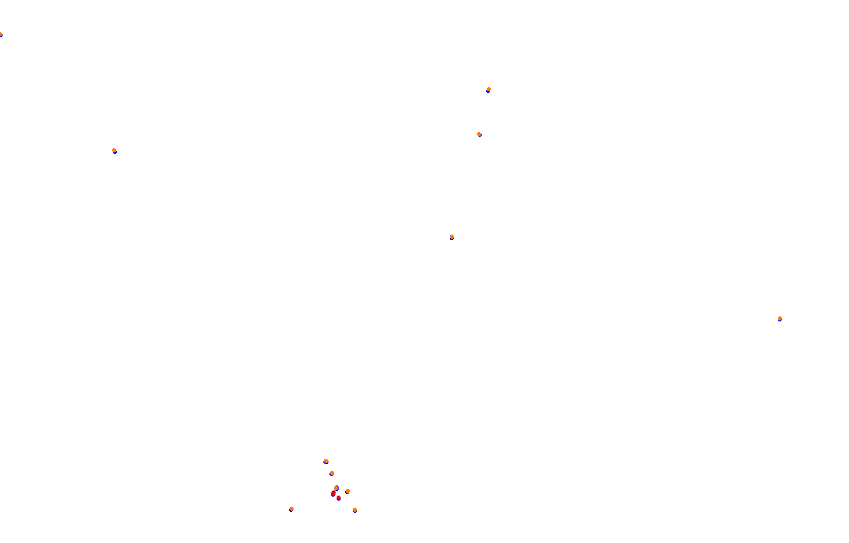 Red Bull Ring GP collisions