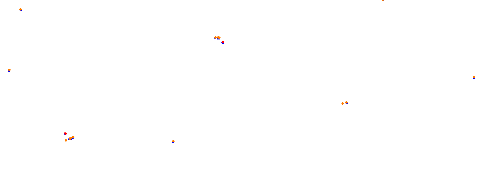 Snetterton 300 collisions