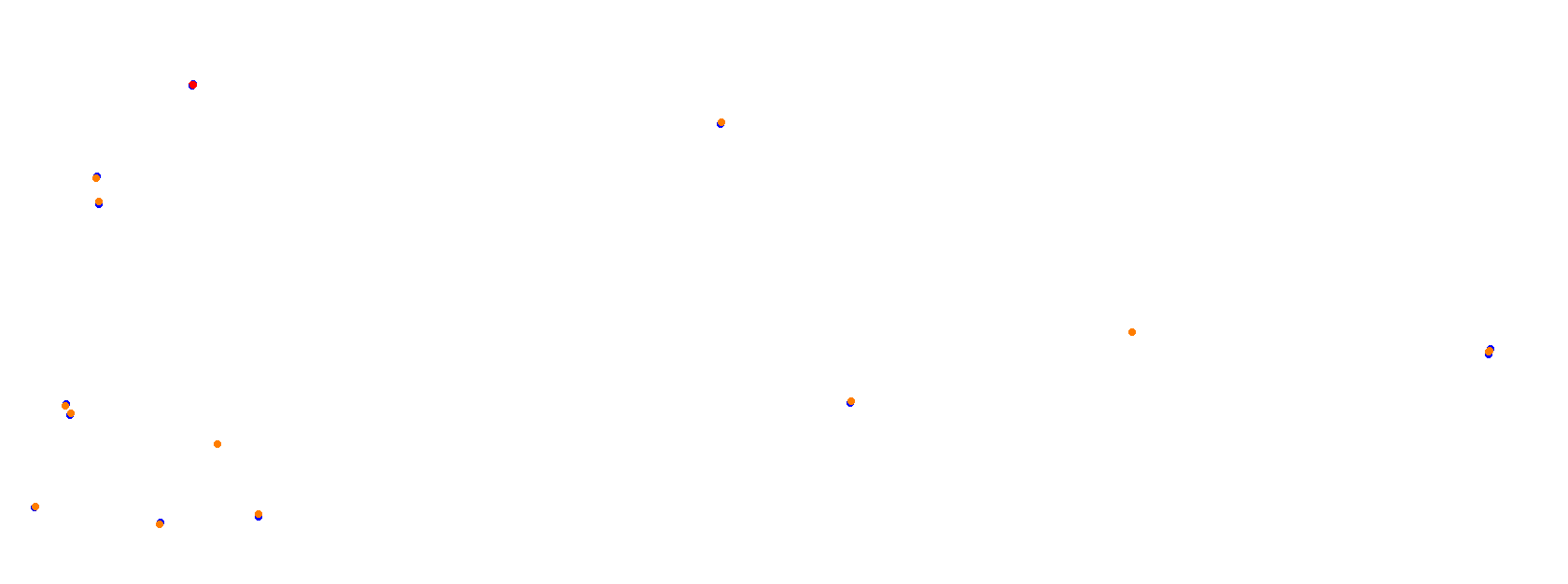 Snetterton 300 collisions