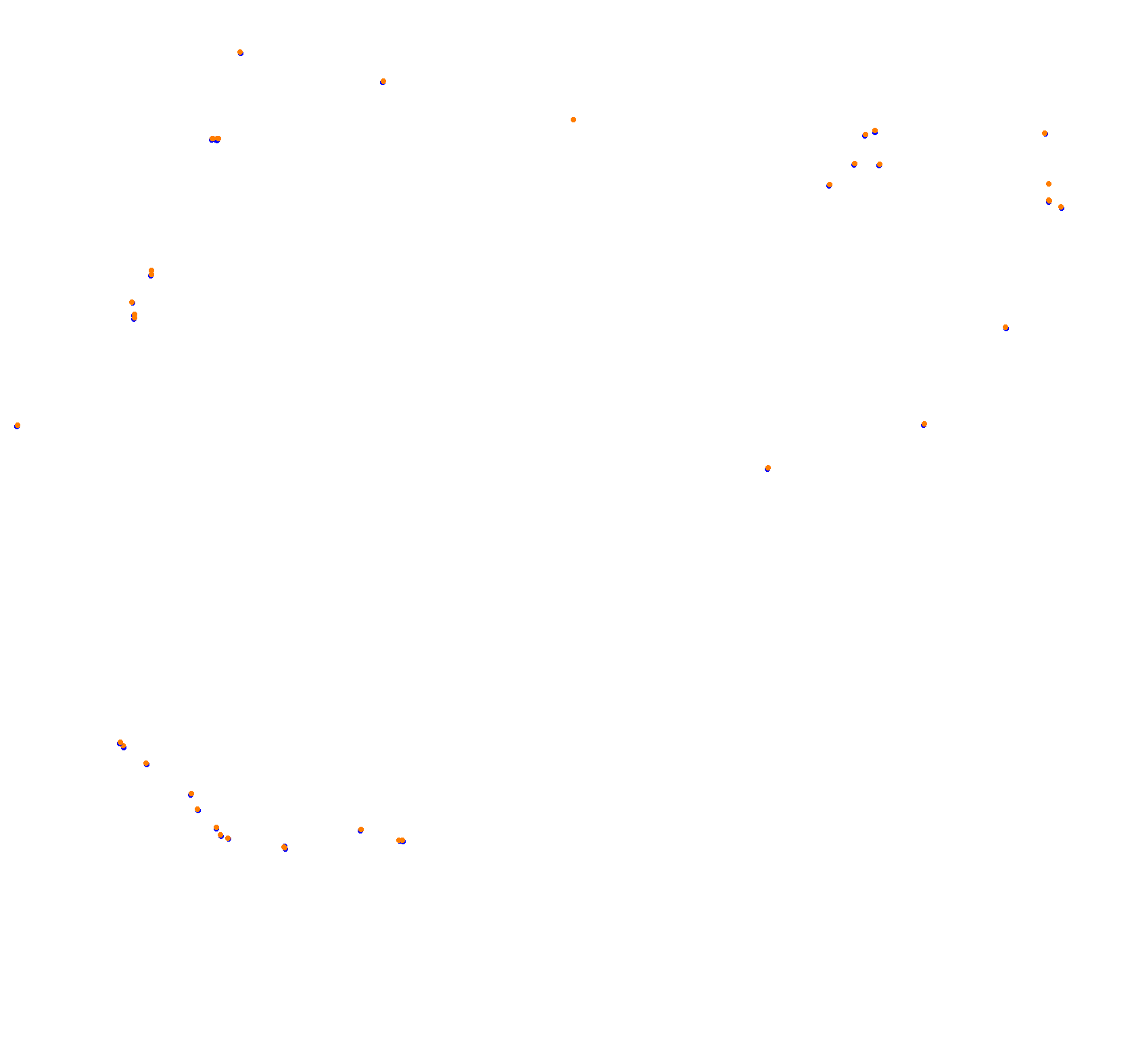 Nordschleife - Endurance OSRW collisions