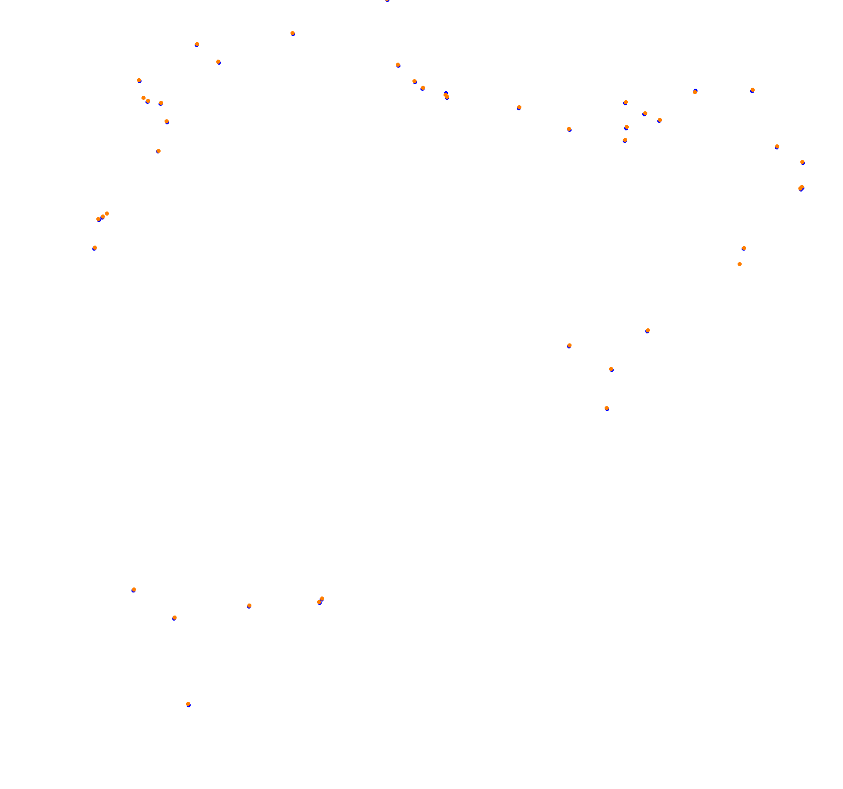 Nordschleife - Endurance OSRW collisions