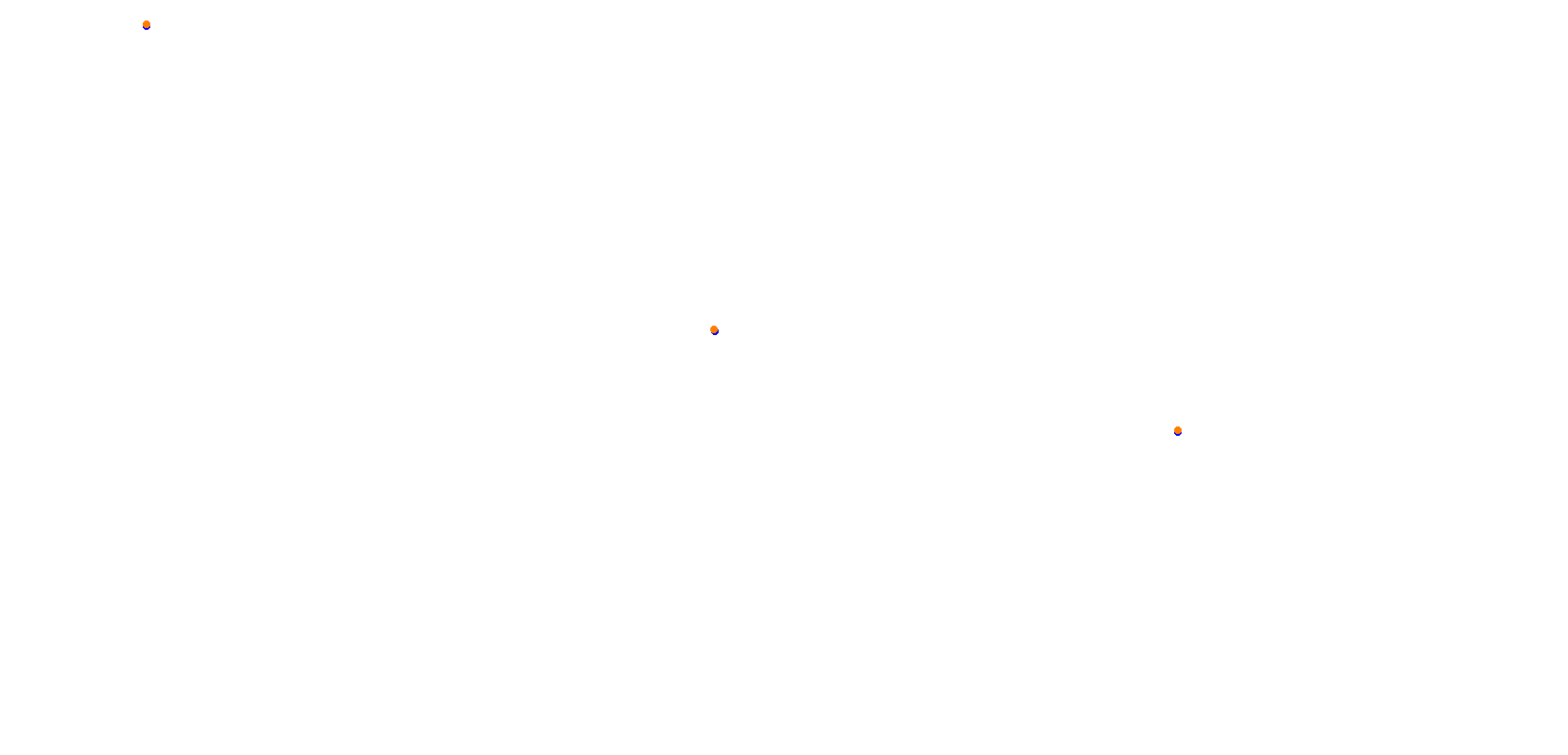 Okayama Grand Prix collisions