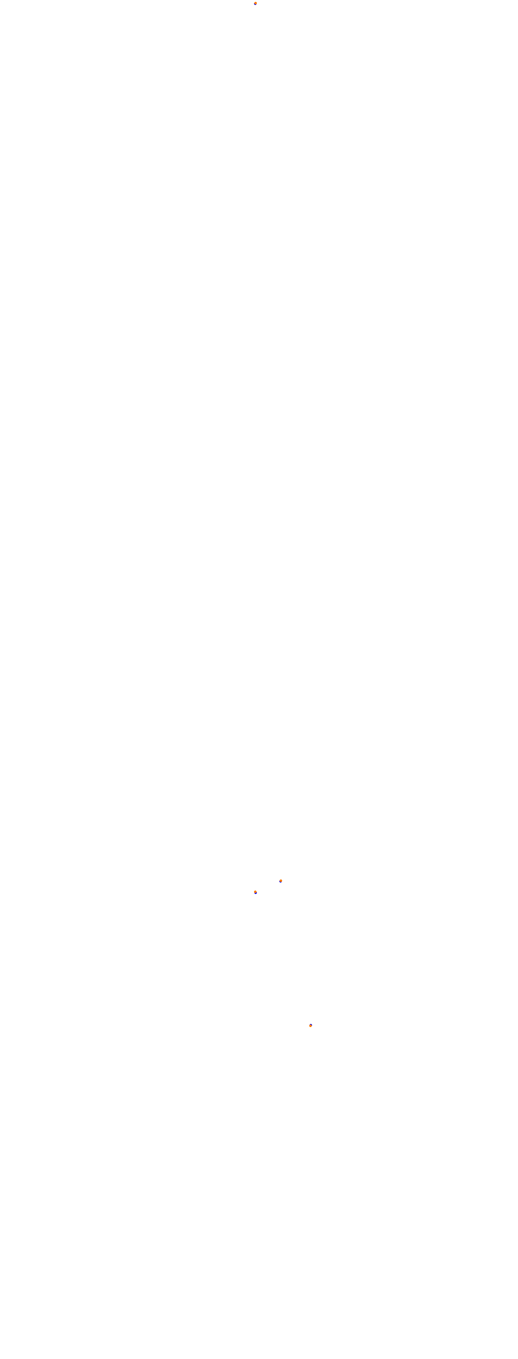 Nurburgring - GP (Formula) OSRW collisions
