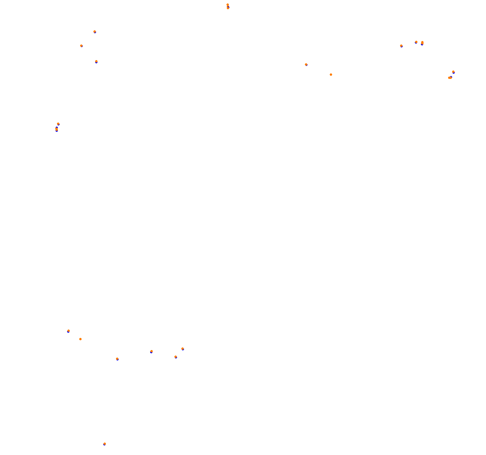 Nordschleife - Endurance OSRW collisions