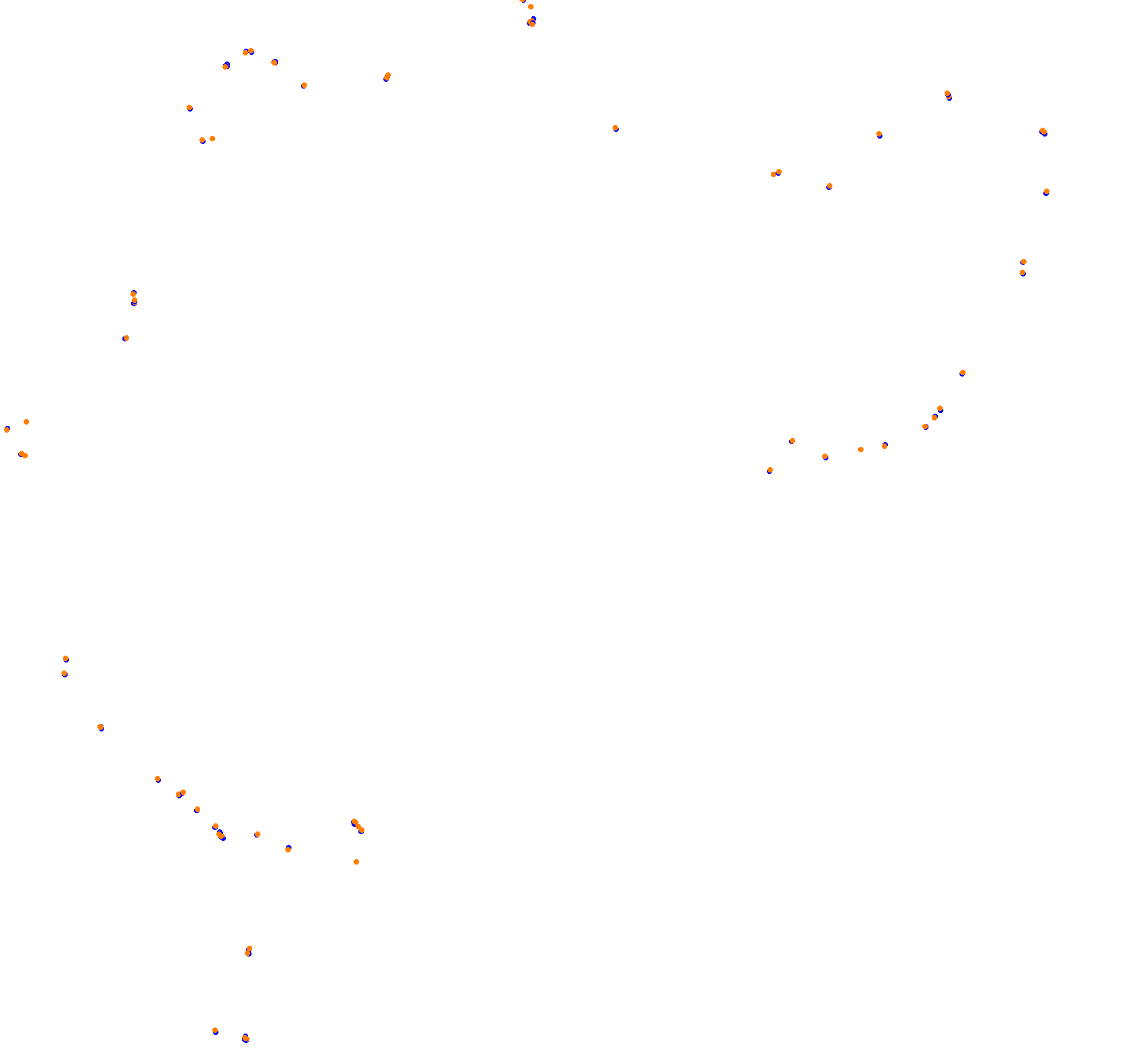 Nordschleife - Endurance OSRW collisions