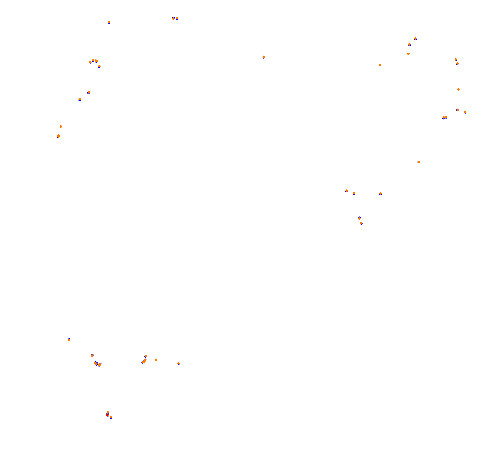 Nordschleife - Endurance OSRW collisions