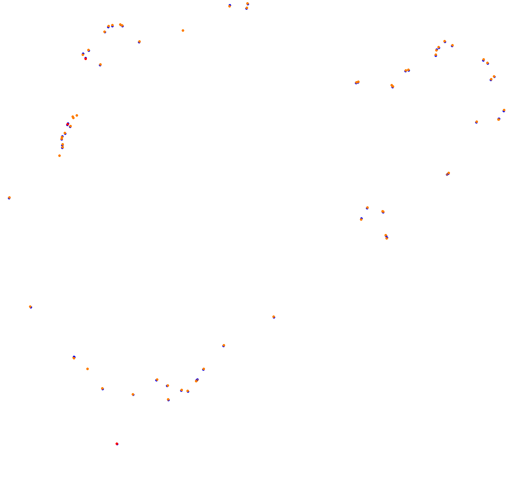 Nordschleife - Endurance OSRW collisions