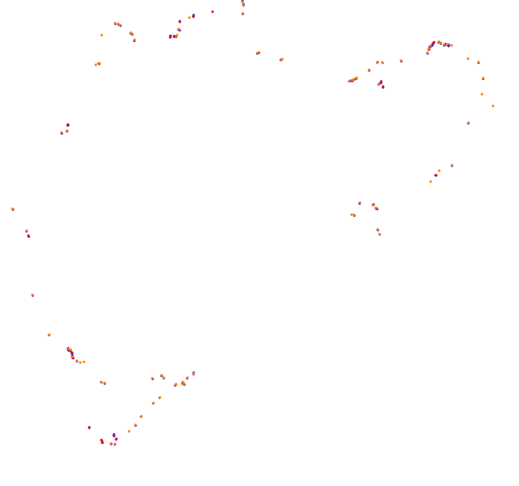 Nordschleife - Endurance OSRW collisions