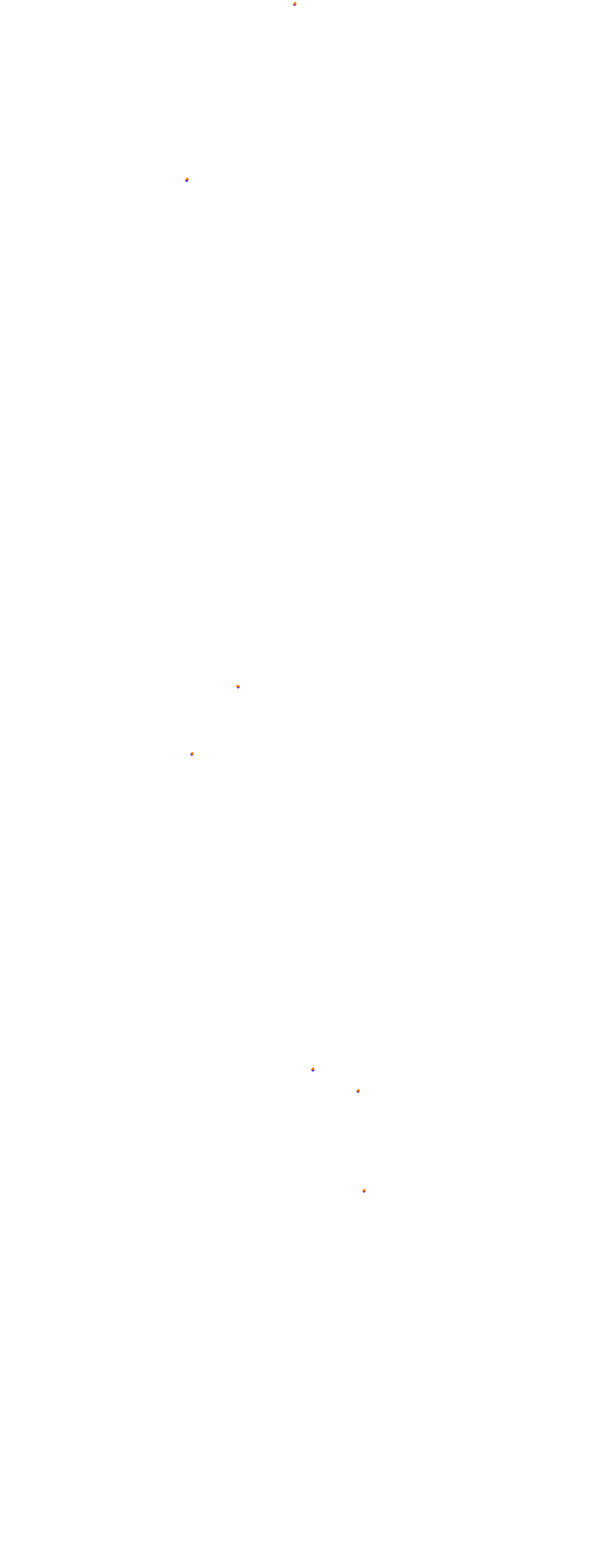 Nurburgring - GP (Formula) OSRW collisions
