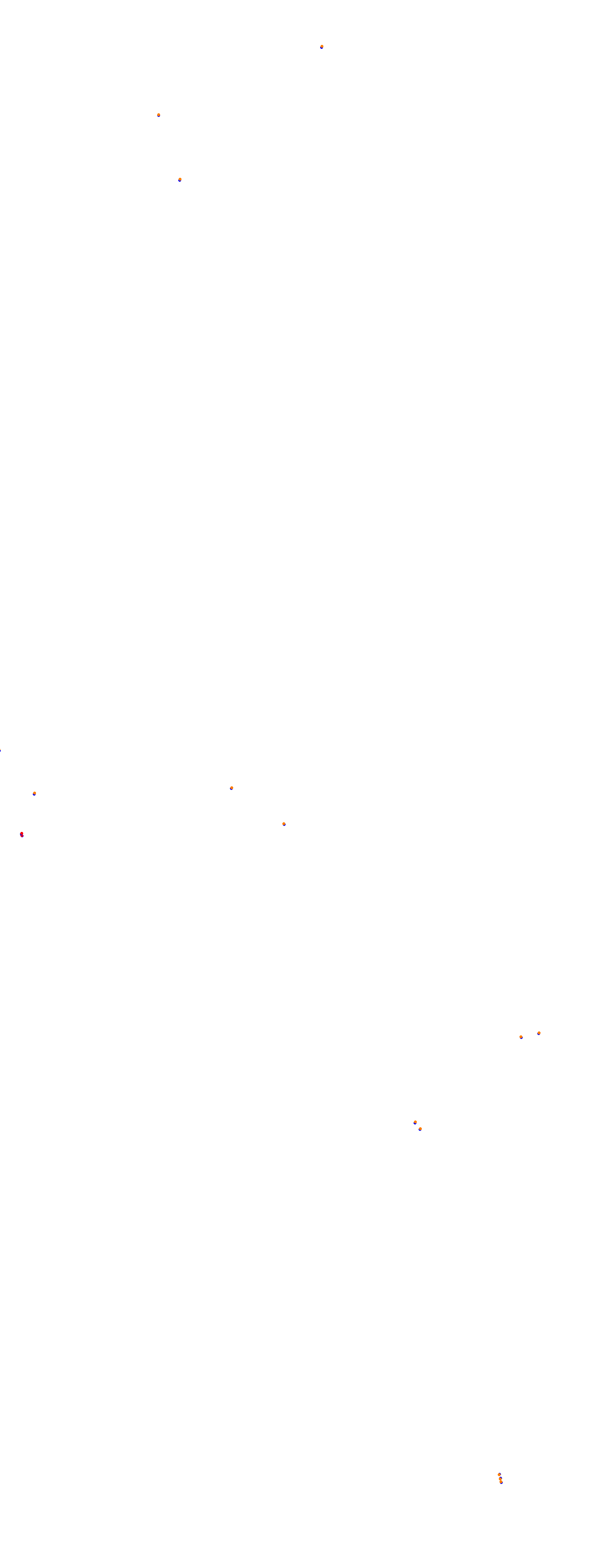 Nurburgring - GP (Formula) OSRW collisions