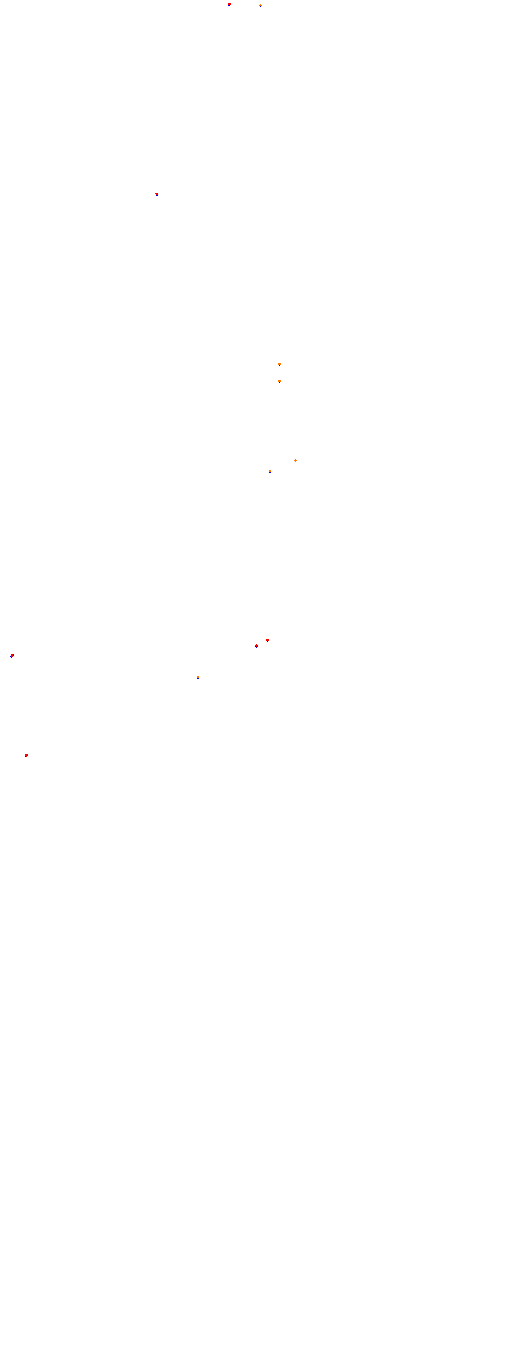Nurburgring - GP (Formula) OSRW collisions