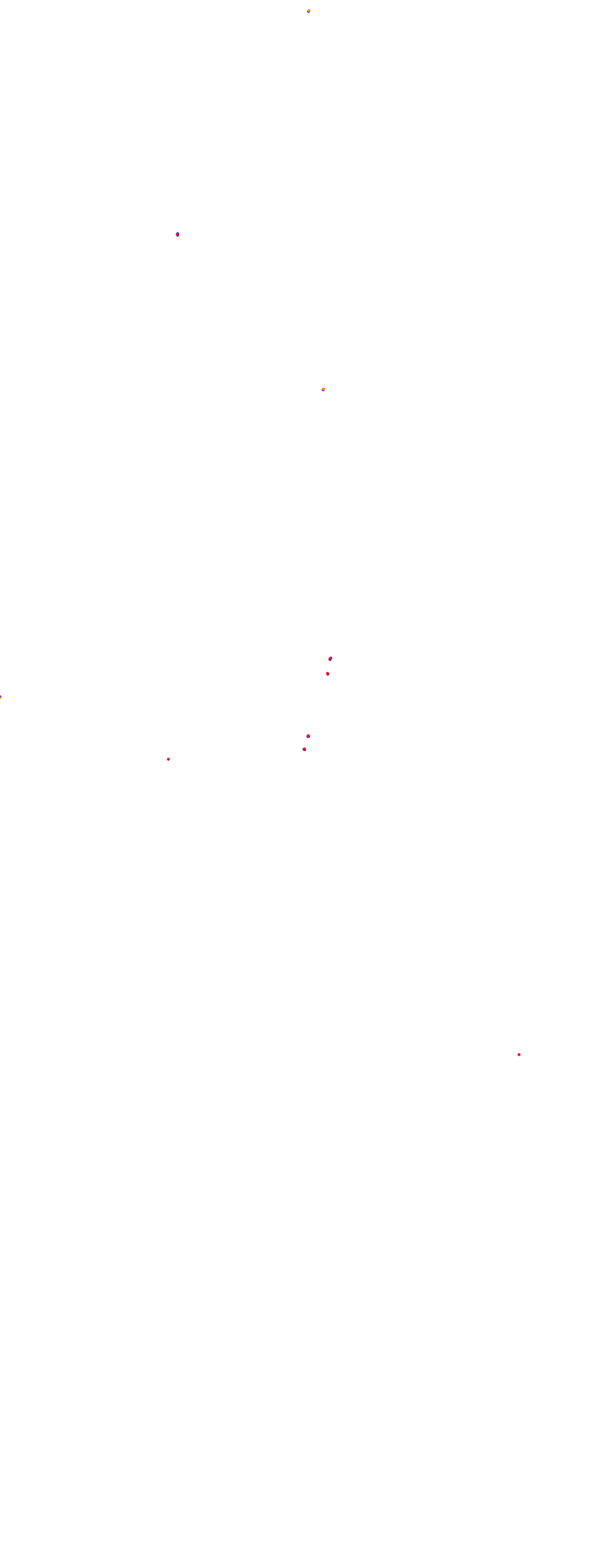 Nurburgring - GP (Formula) OSRW collisions