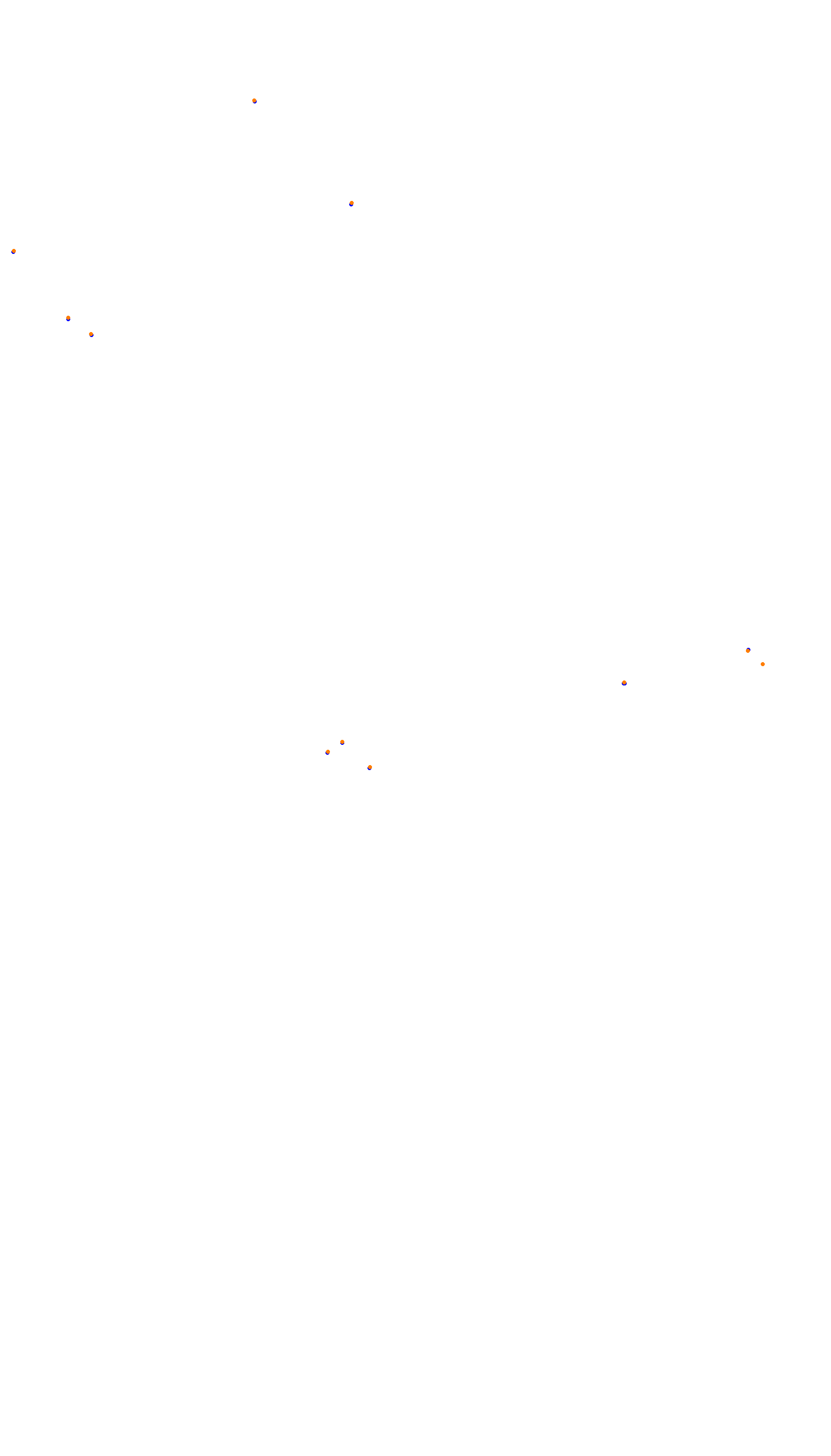 Kyalami 2016 collisions