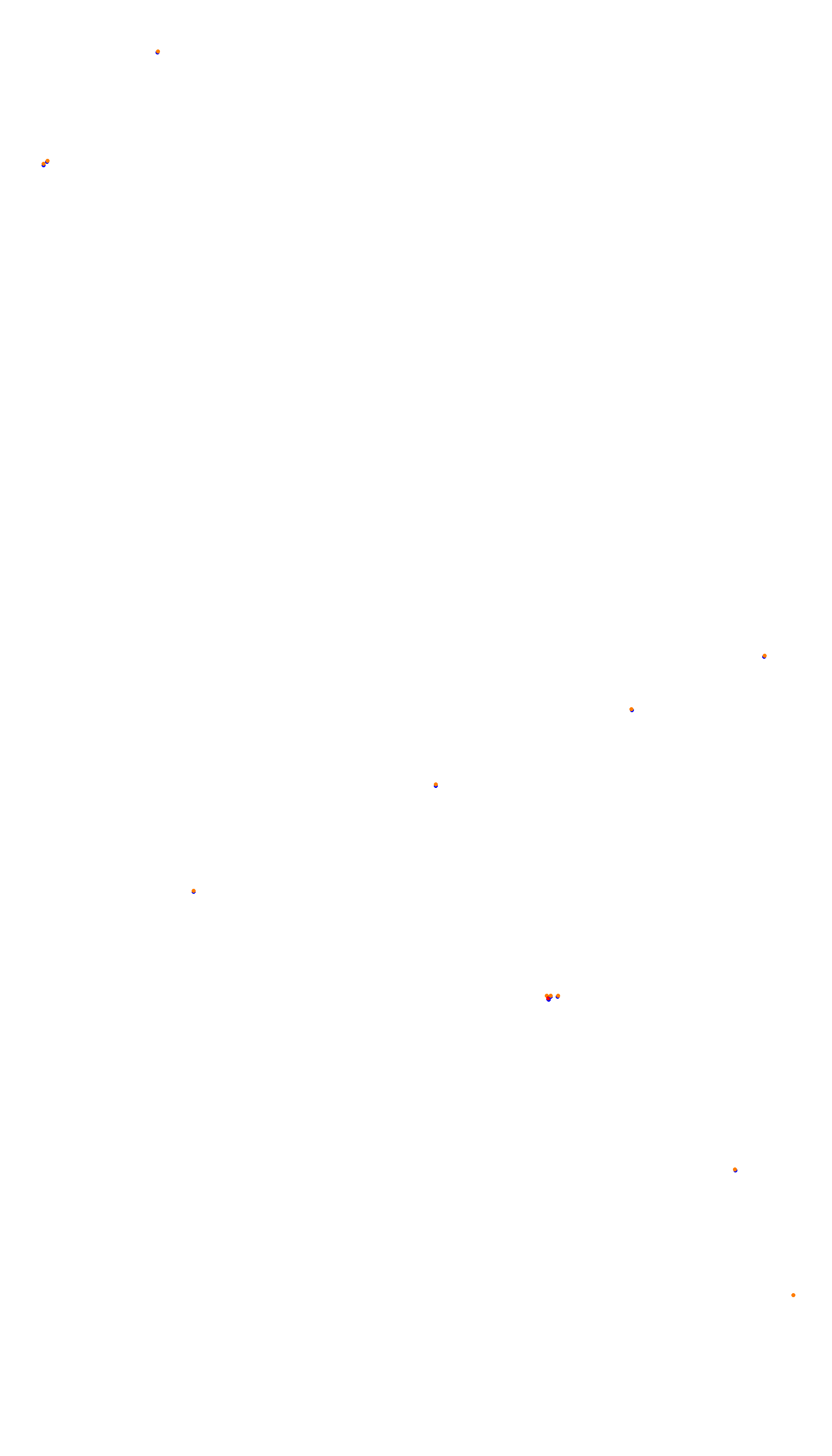 Kyalami 2016 collisions