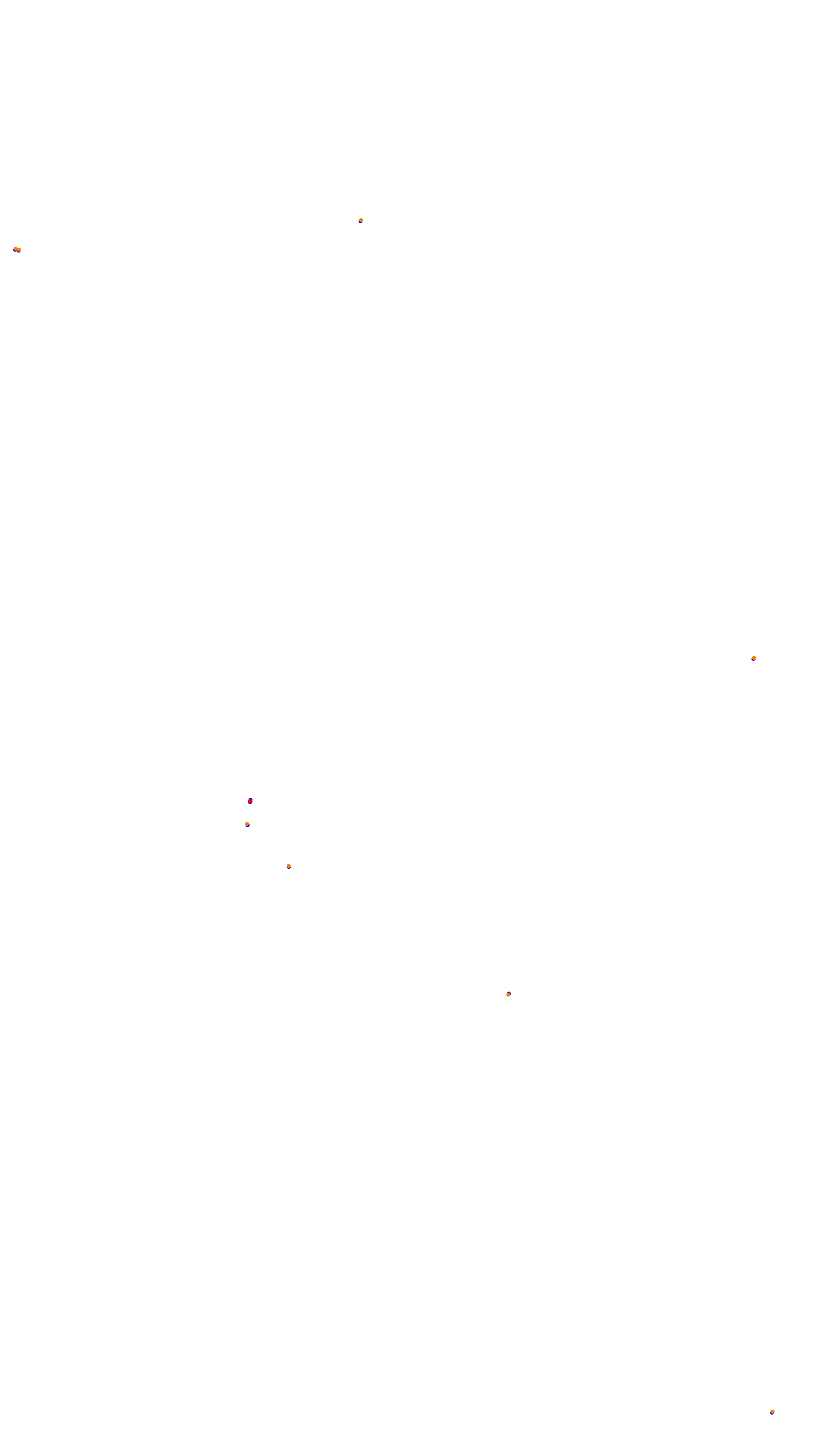 Kyalami 2016 collisions