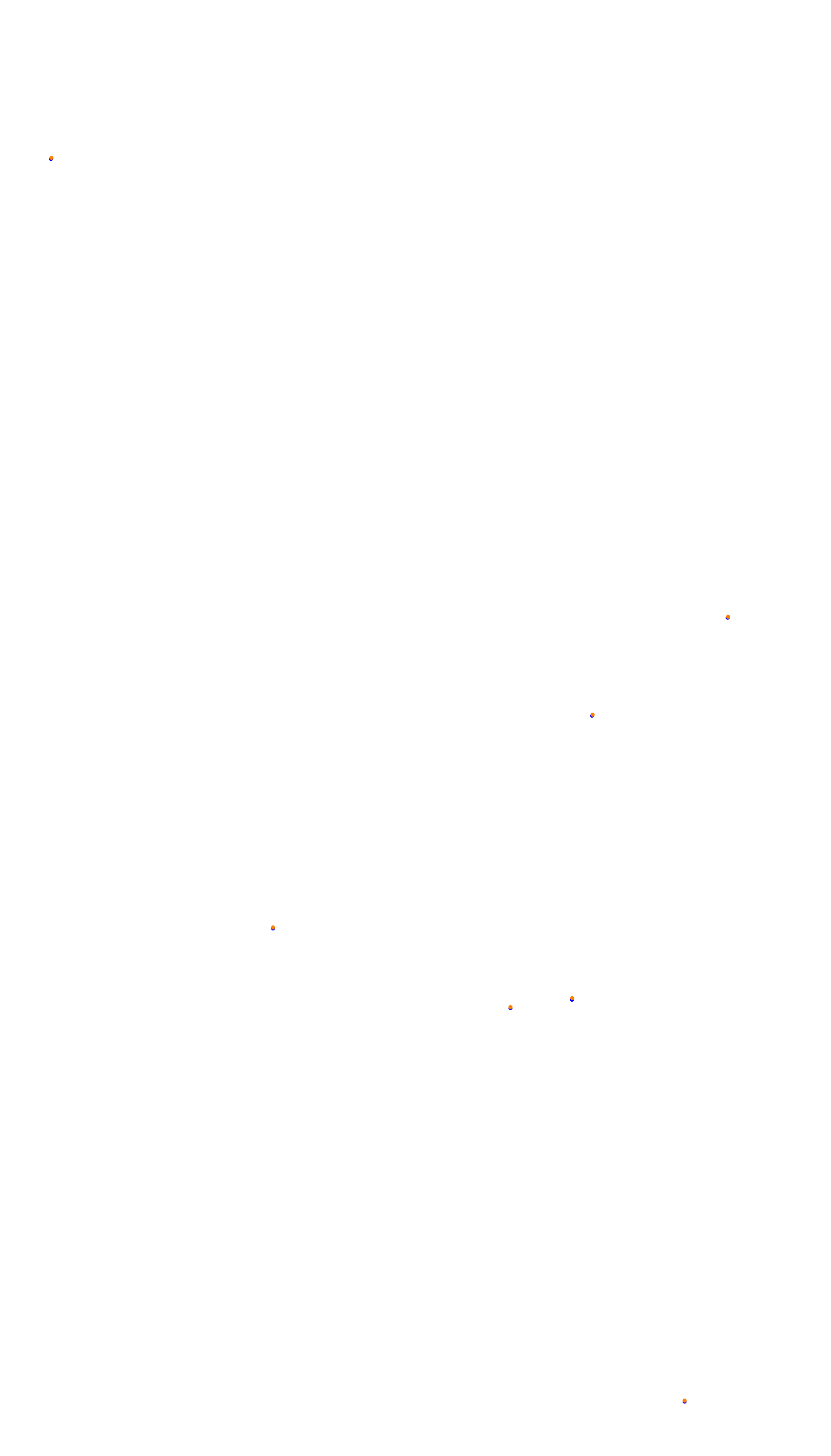 Kyalami 2016 collisions