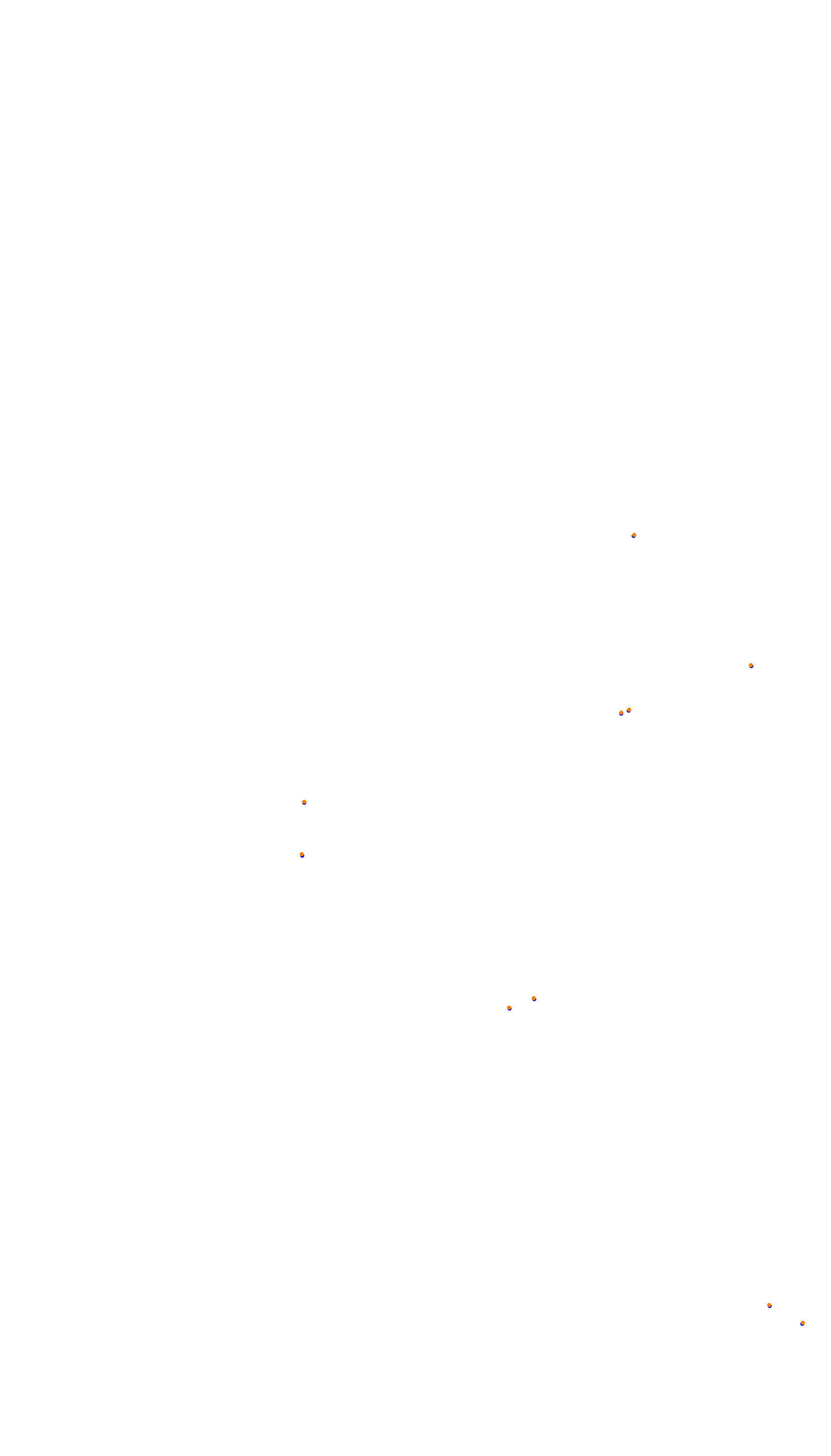 Kyalami 2016 collisions