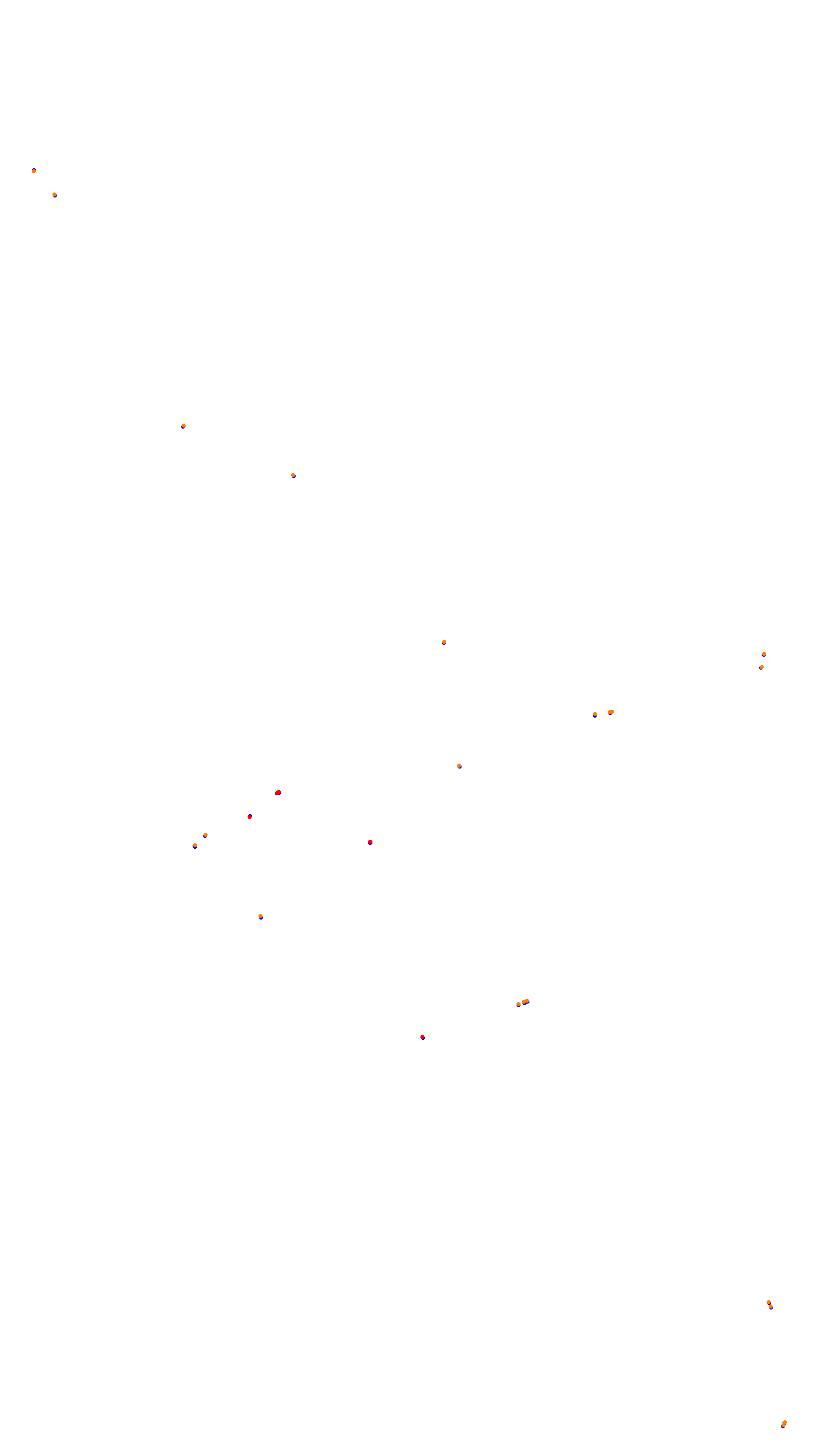 Kyalami 2016 collisions