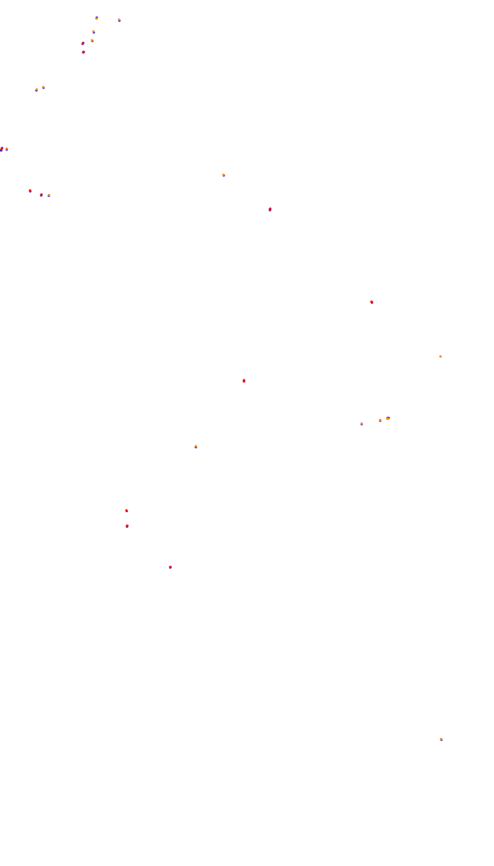 Kyalami 2016 collisions