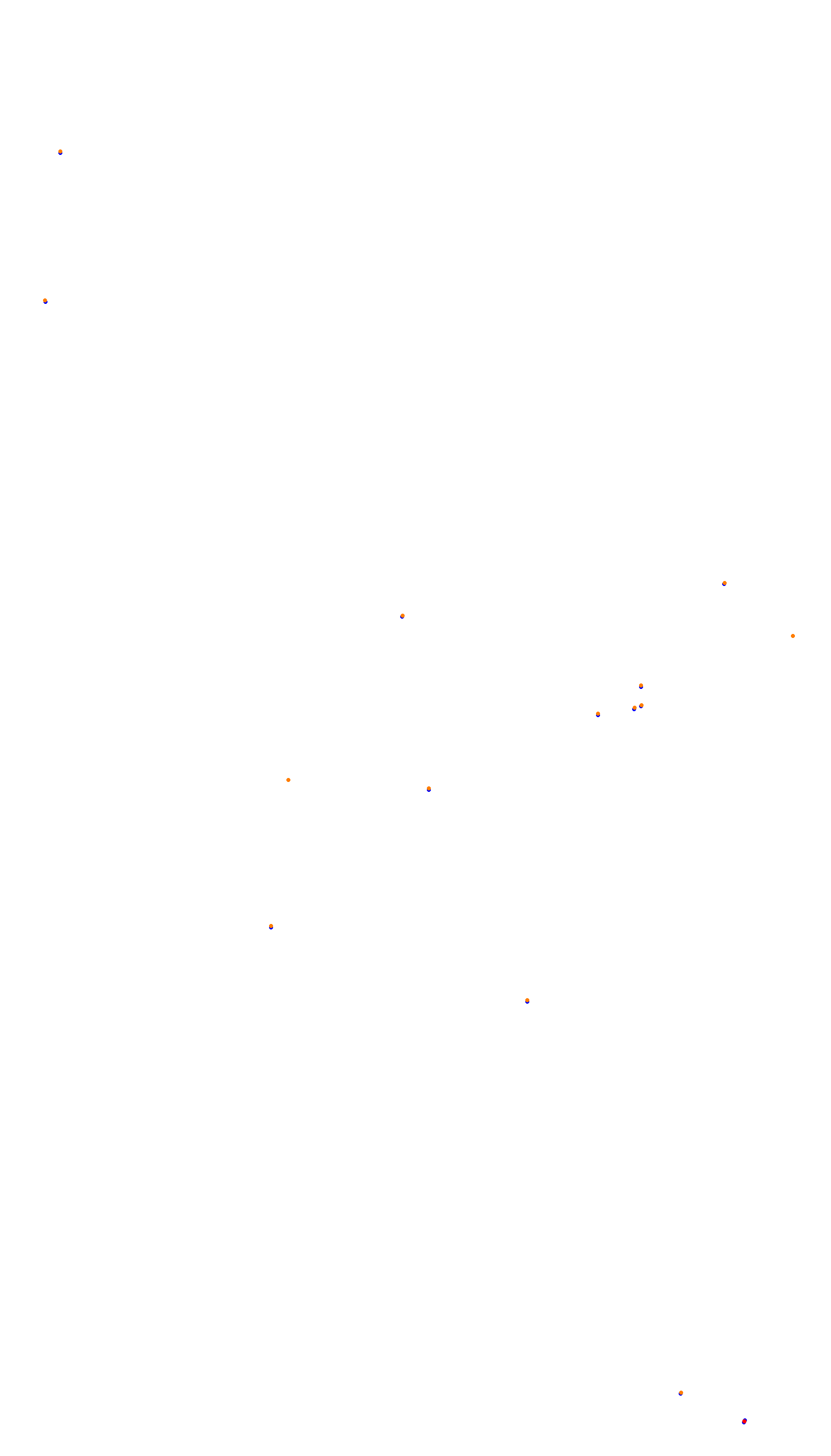 Kyalami 2016 collisions