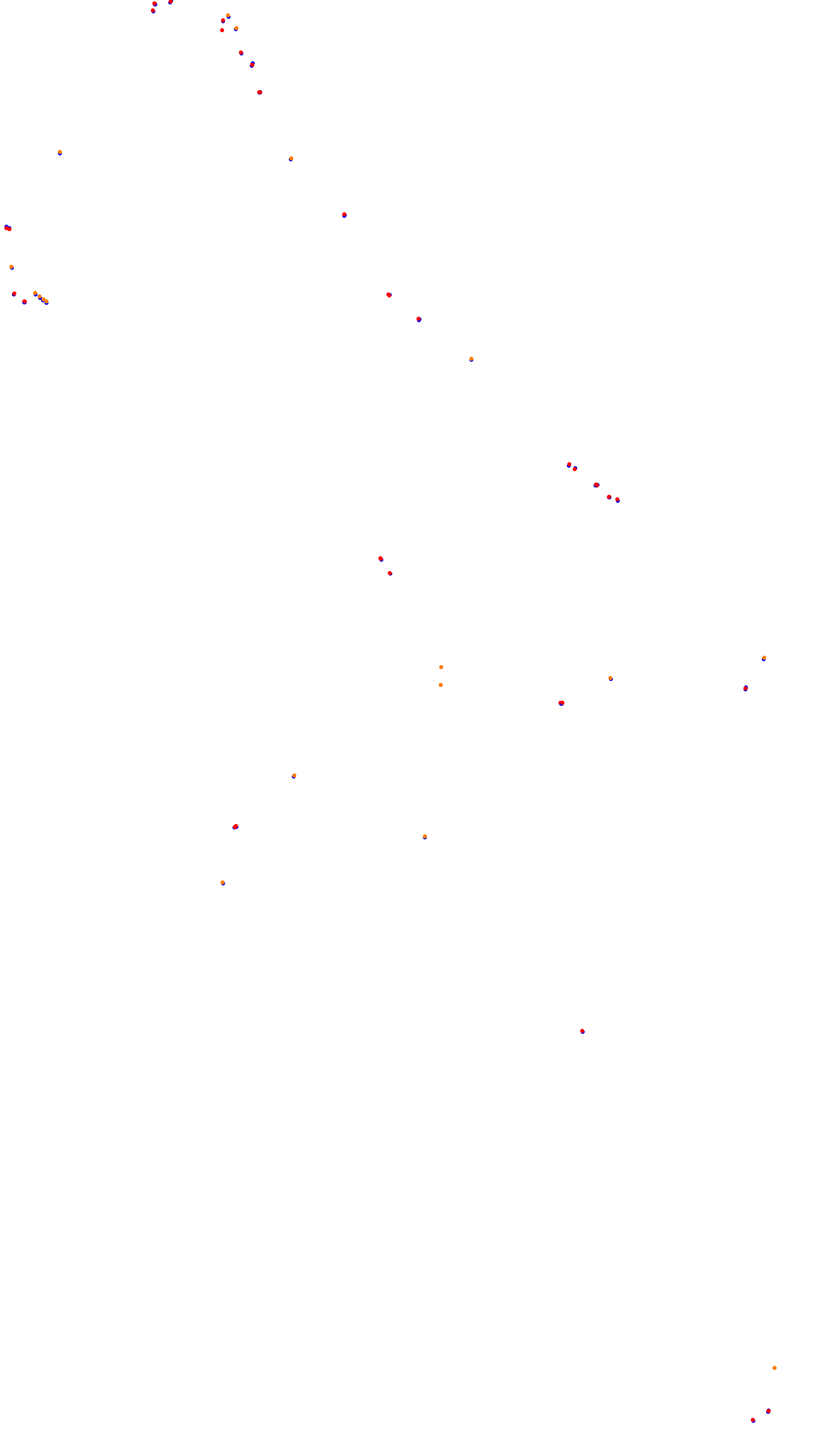 Kyalami 2016 collisions