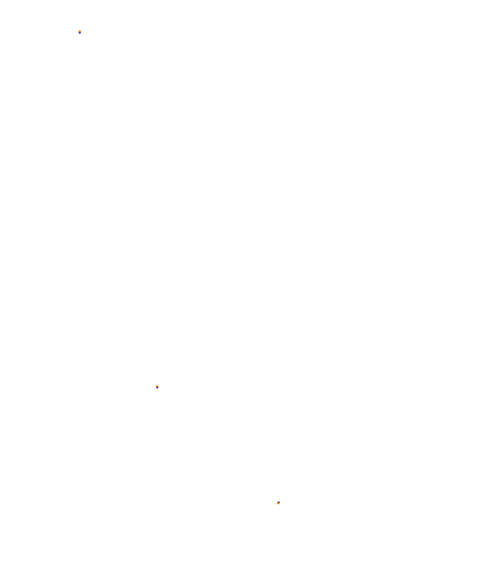 Albert Park Circuit collisions