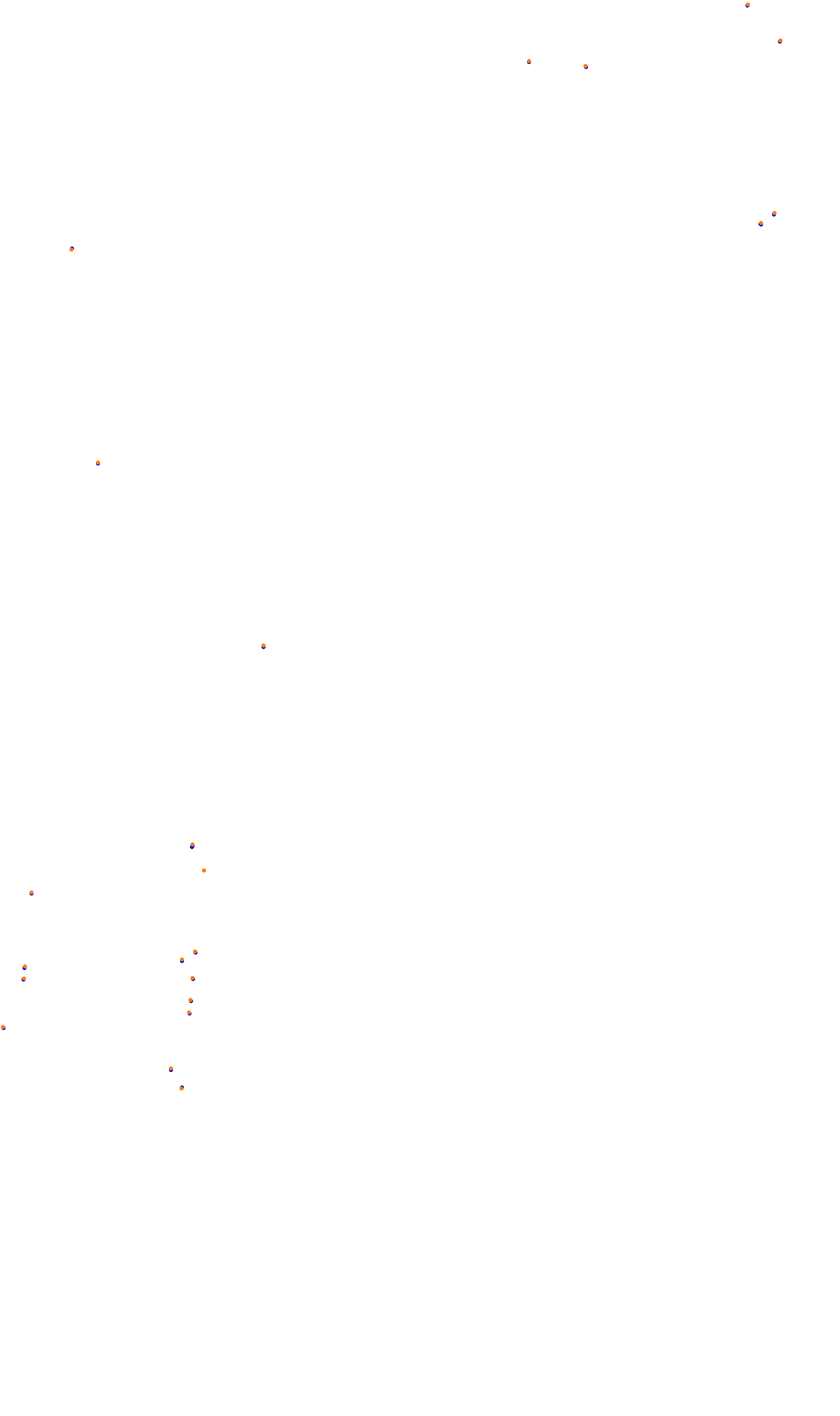 Monza OSRW collisions
