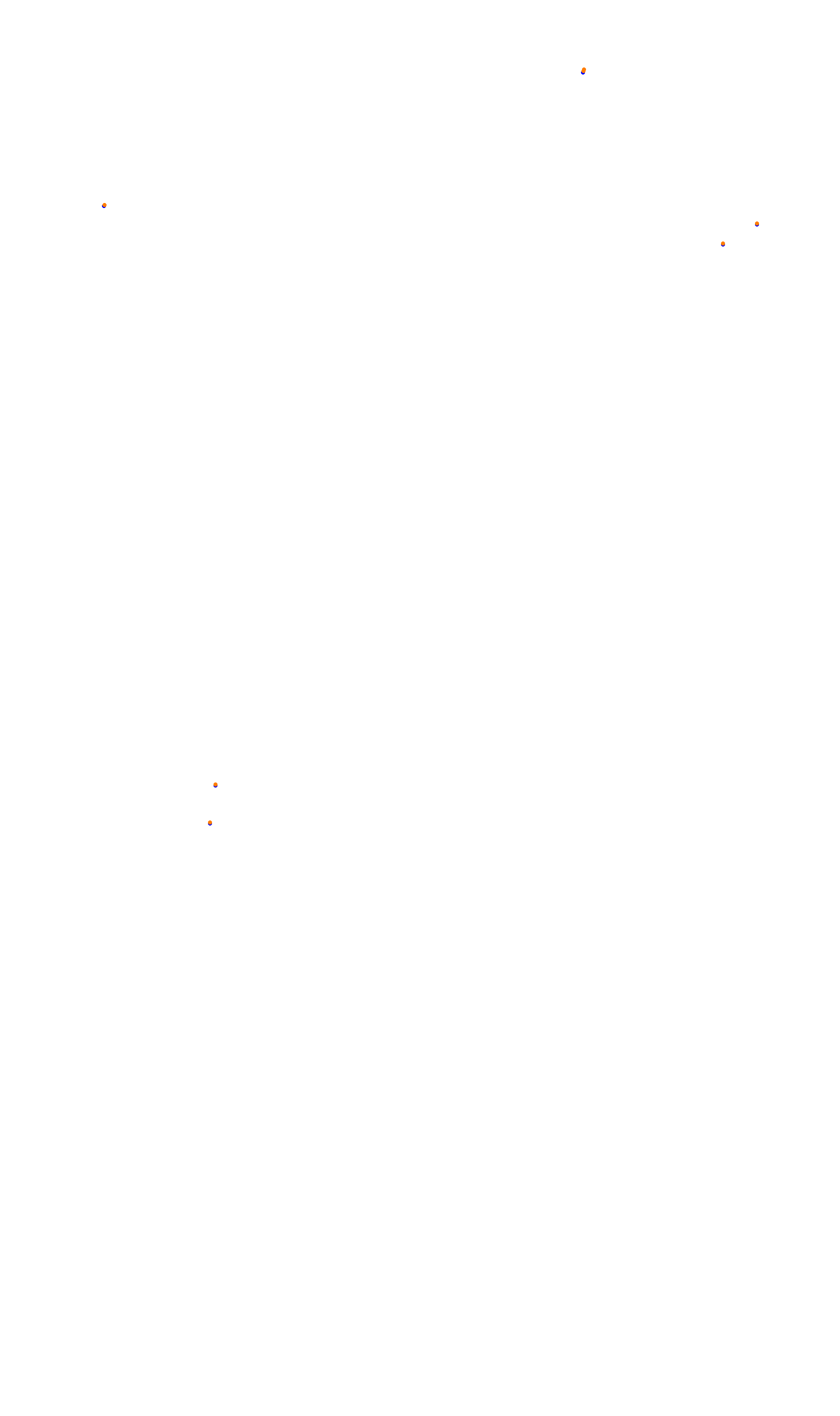 Monza OSRW collisions