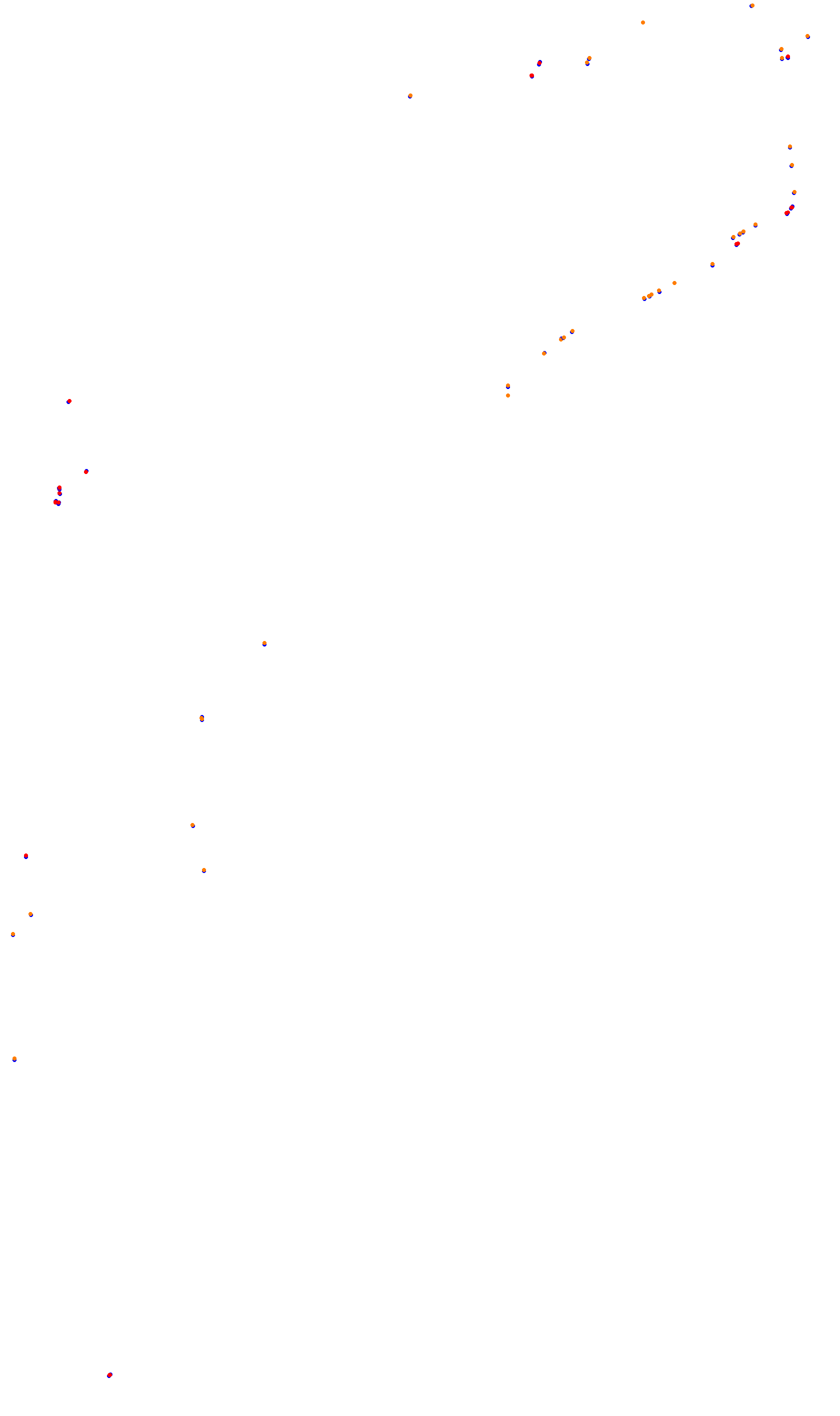Monza OSRW collisions